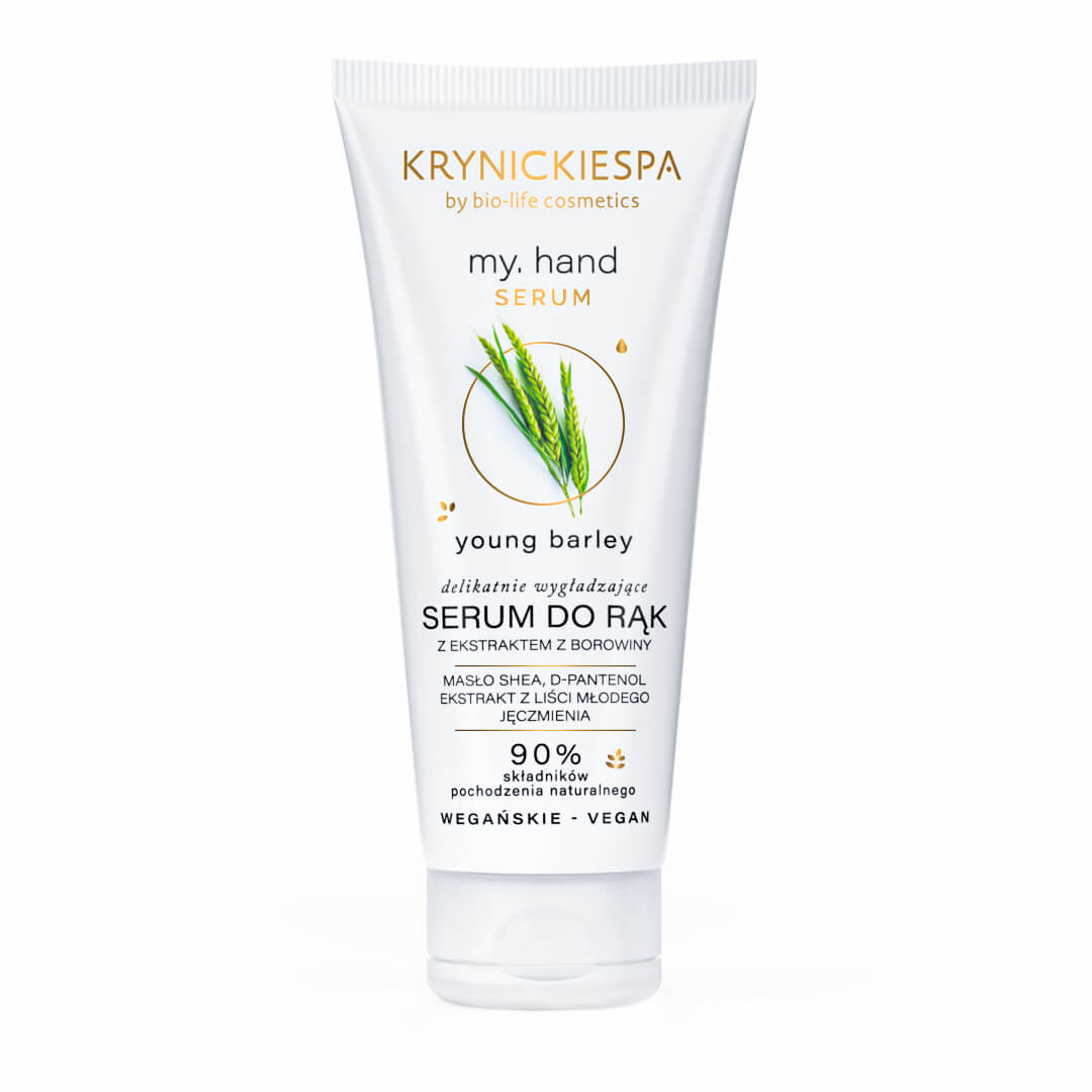 Serum do rąk z ekstraktem z borowiny KrynickieSPA