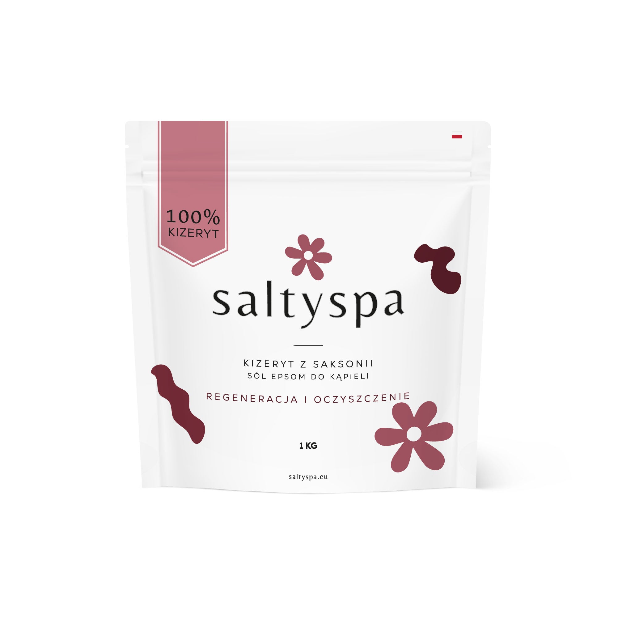 Kizeryt z Saksonii - Sól Epsom saltyspa