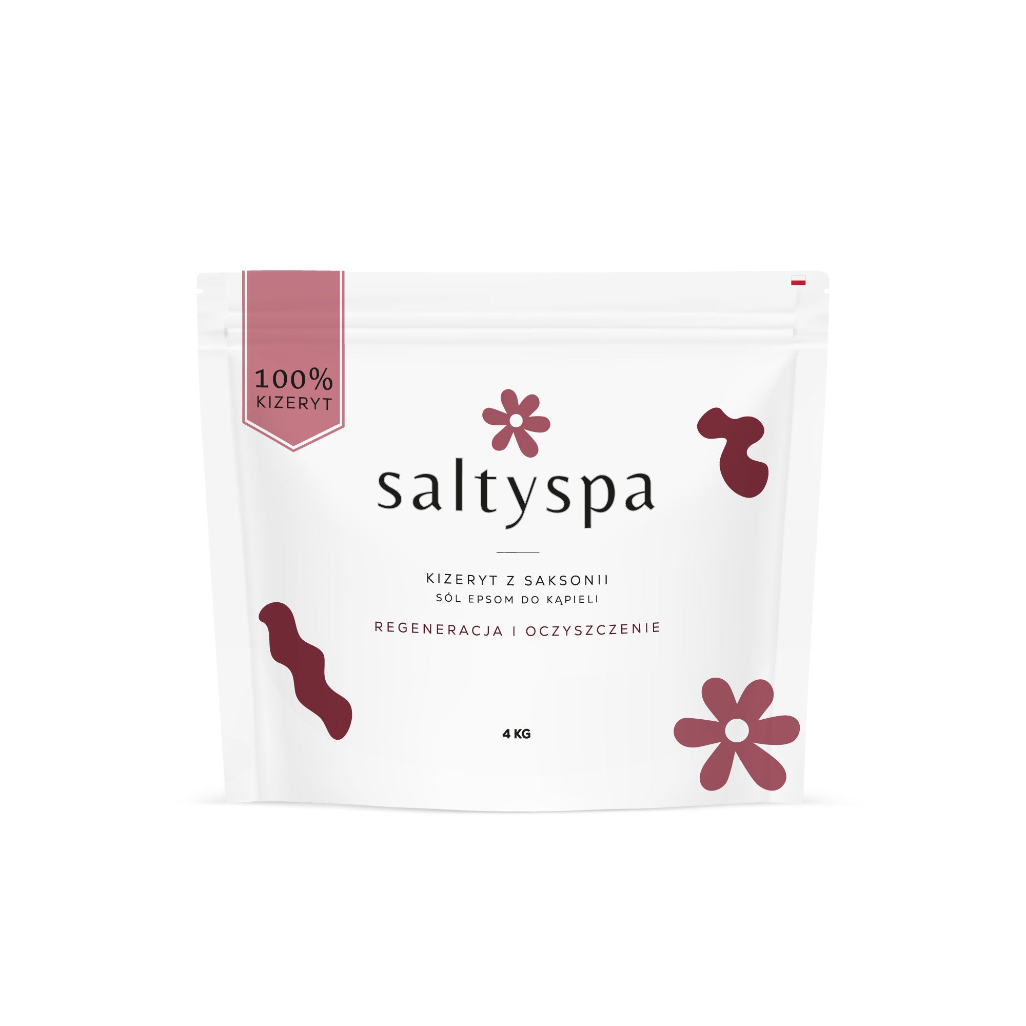 Kizeryt z Saksonii - Sól Epsom saltyspa