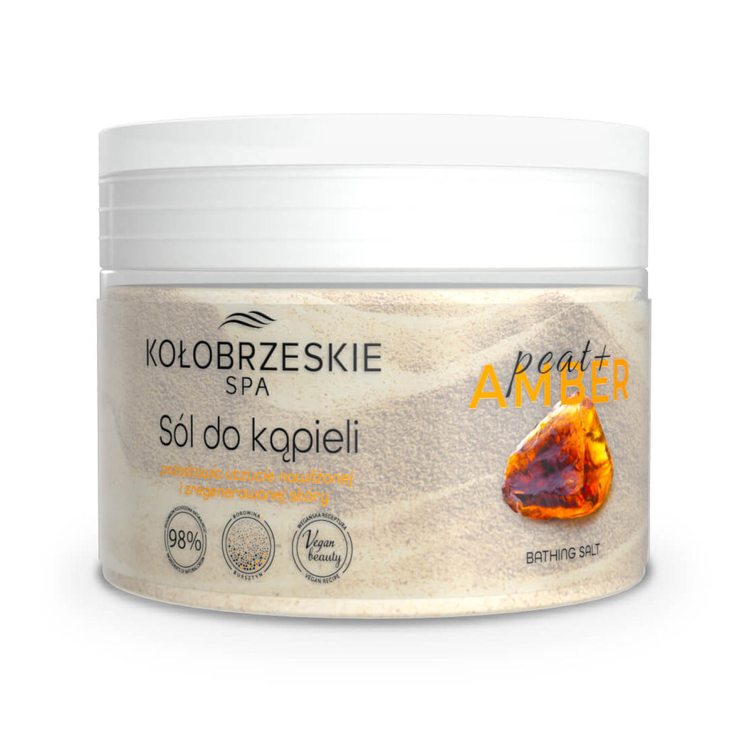 Borowina+ Sól do kąpieli KołobrzeskieSPA