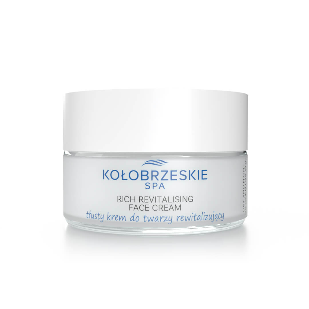 Tłusty krem do twarzy rewitalizujący KołobrzeskieSPA