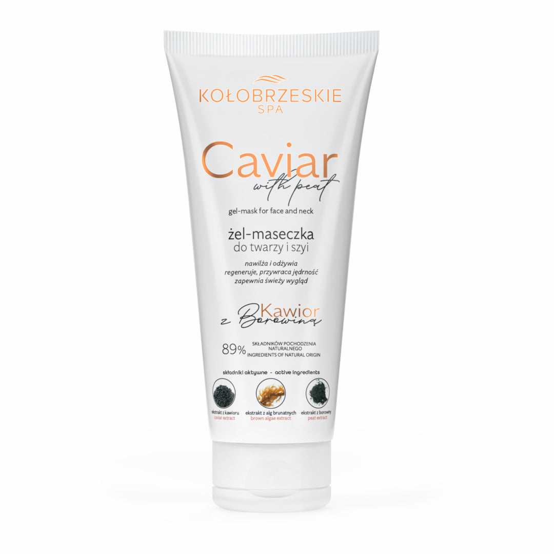 Borowina+ Maska Nawilżająco-Regenerująca do twarzy i szyi KołobrzeskieSPA