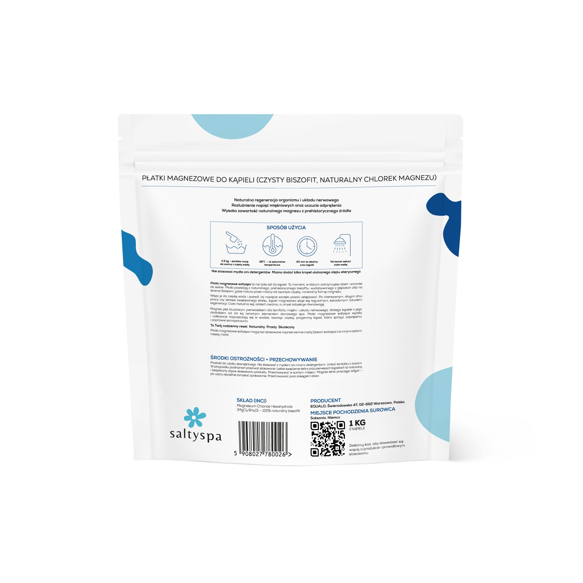 Biszofit z Saksonii - Płatki magnezowe saltyspa