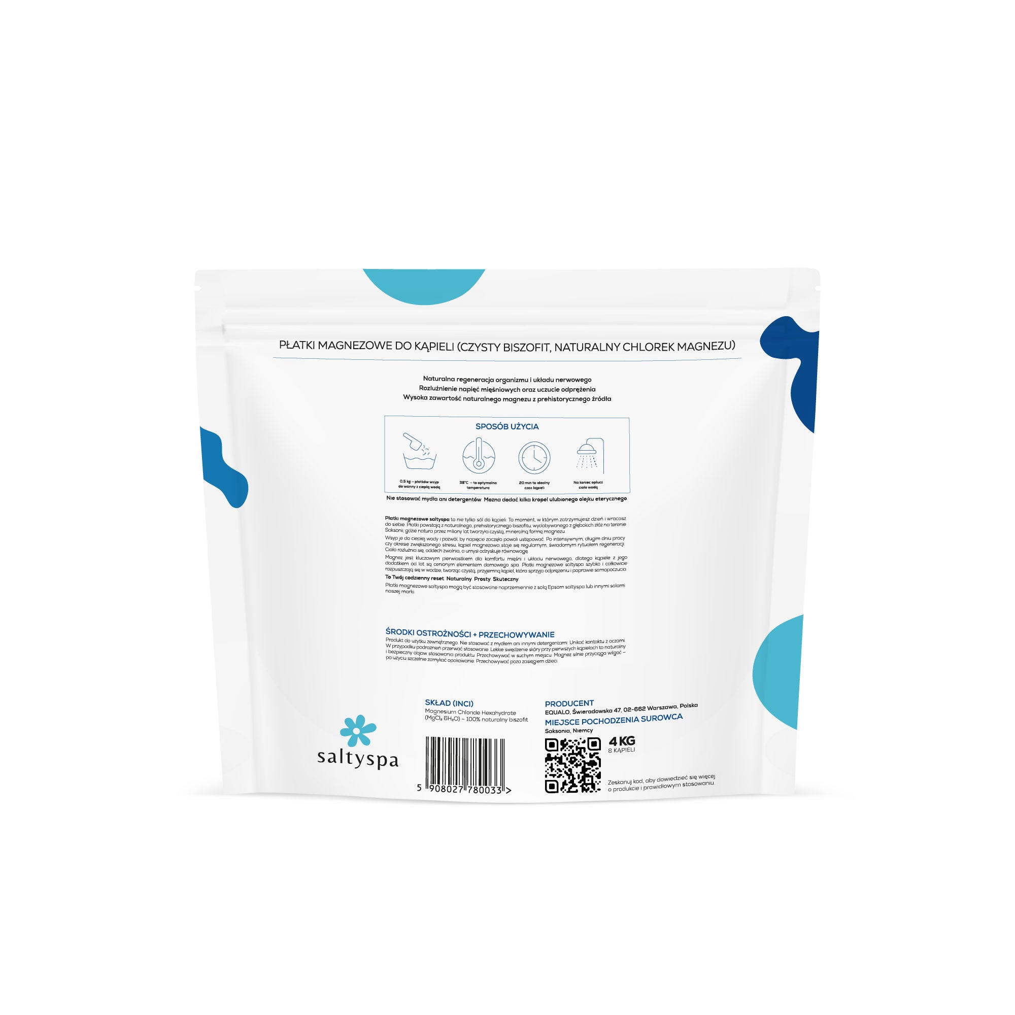 Biszofit z Saksonii - Płatki magnezowe saltyspa