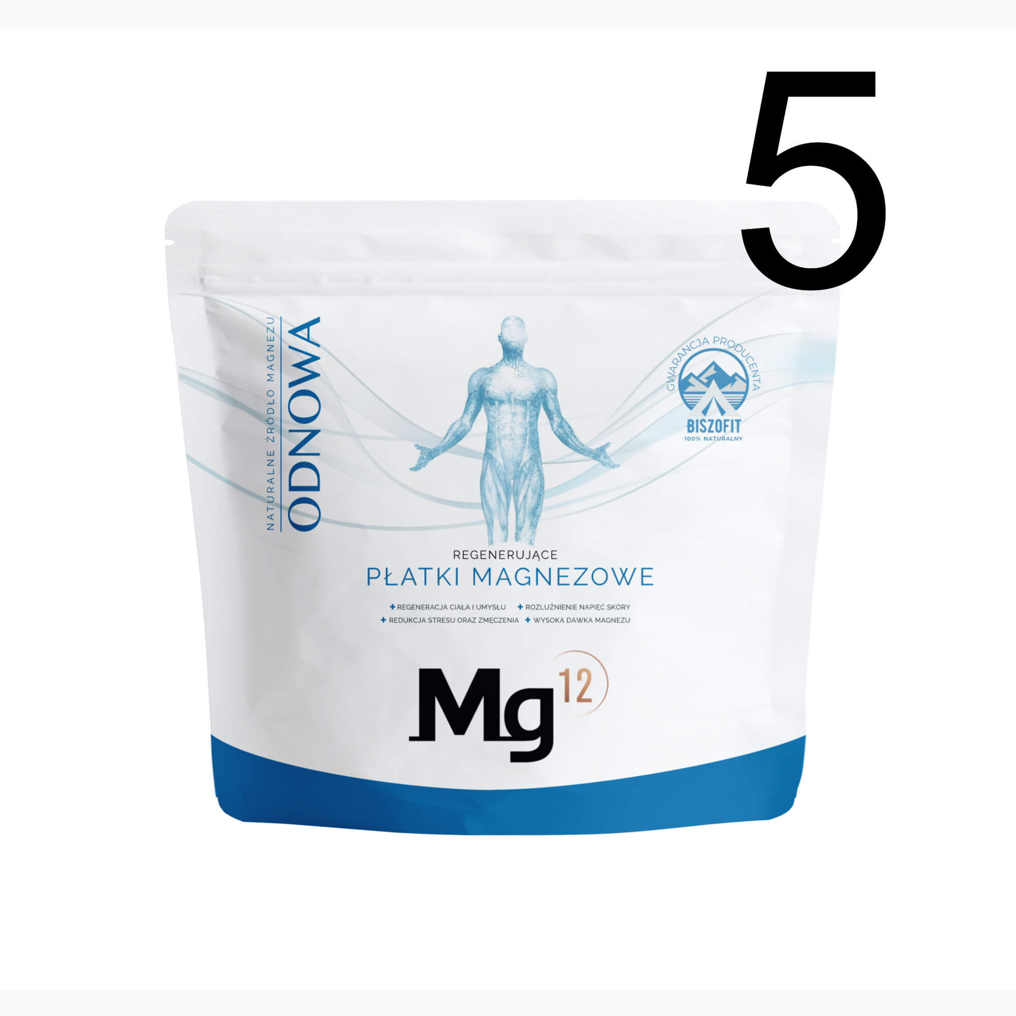 Płatki magnezowe do kąpieli Mg12 ODNOWA (100% biszofit)
