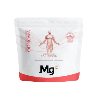 Sól Epsom Mg12 ODNOWA (100% kizeryt)