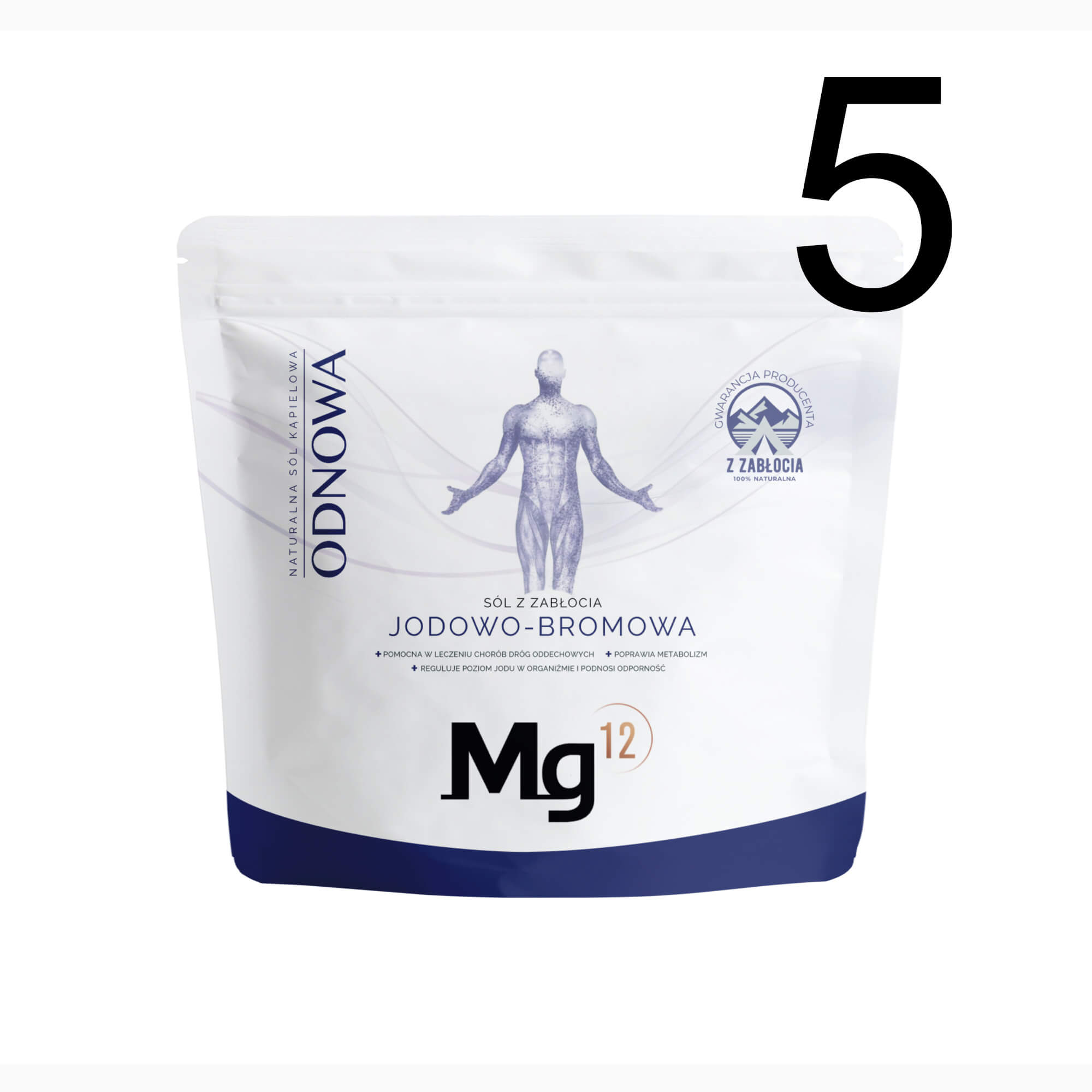 Sól jodowo-bromowa z ZABŁOCIA Mg12 ODNOWA