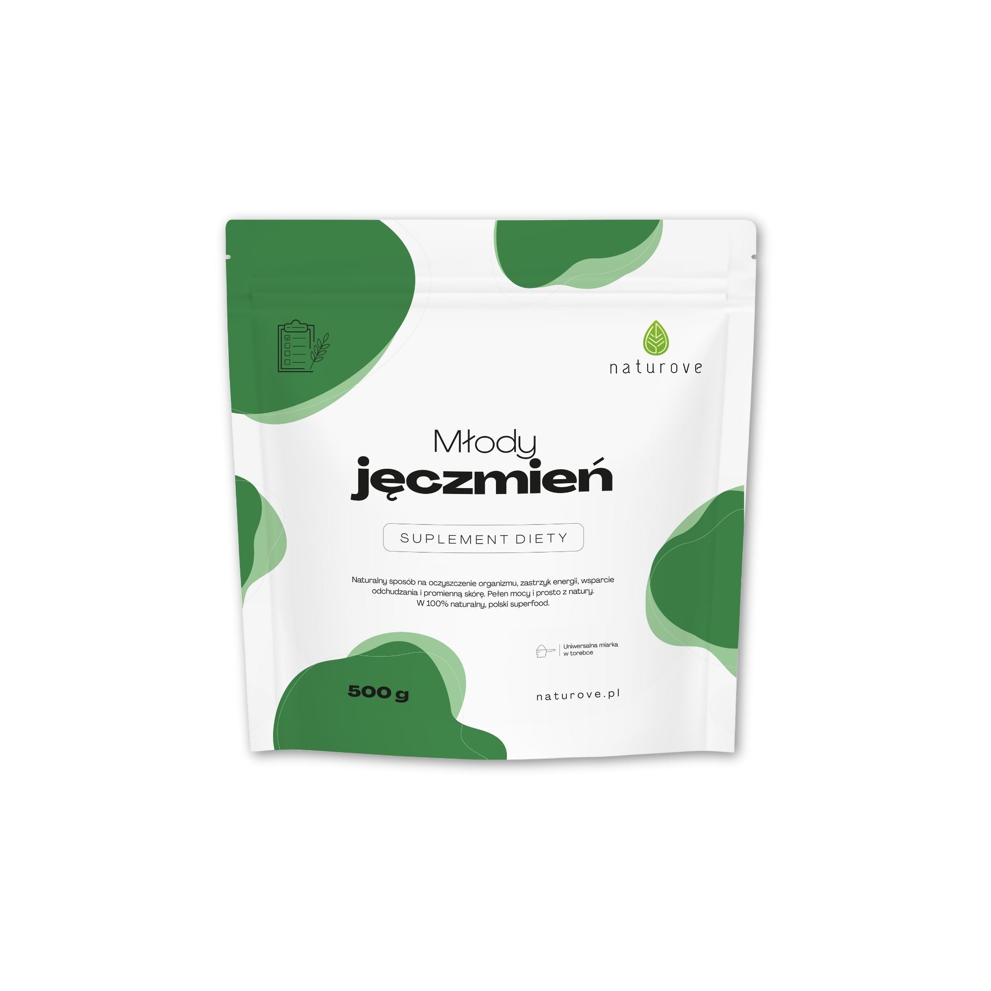 Młody jęczmień 100% naturove