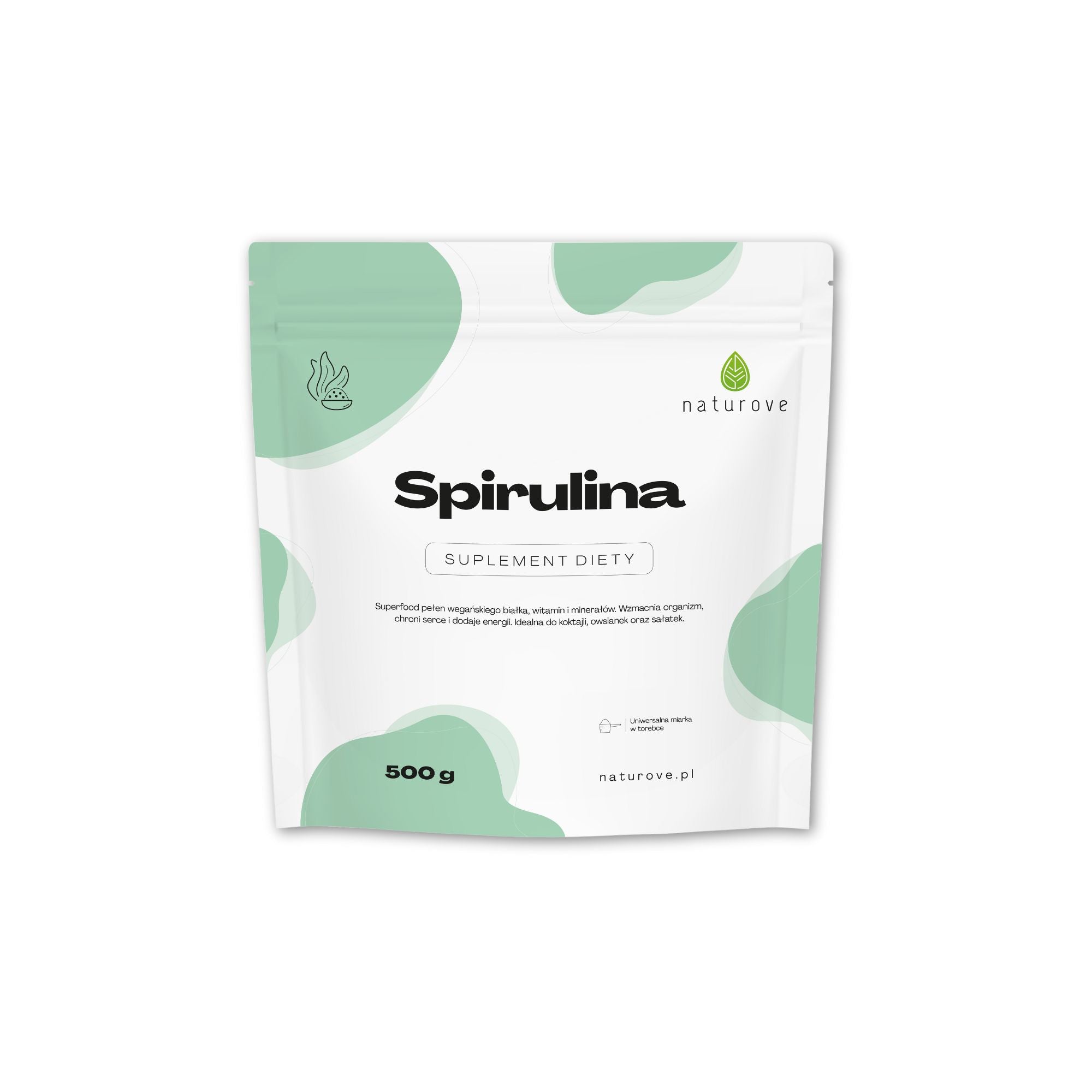 Spirulina do picia naturove