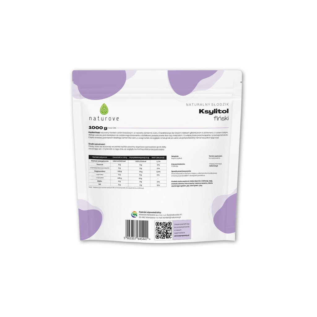 Ksylitol fiński naturove