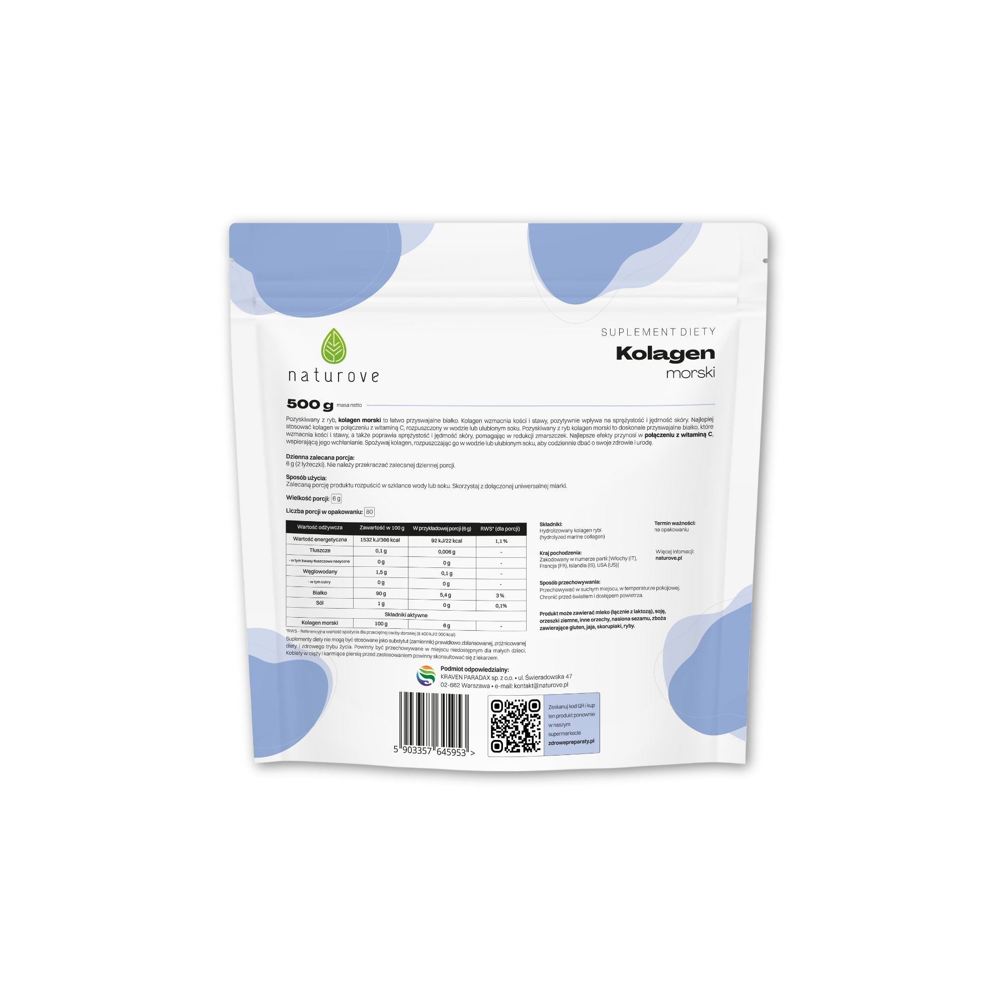 Kolagen morski naturove