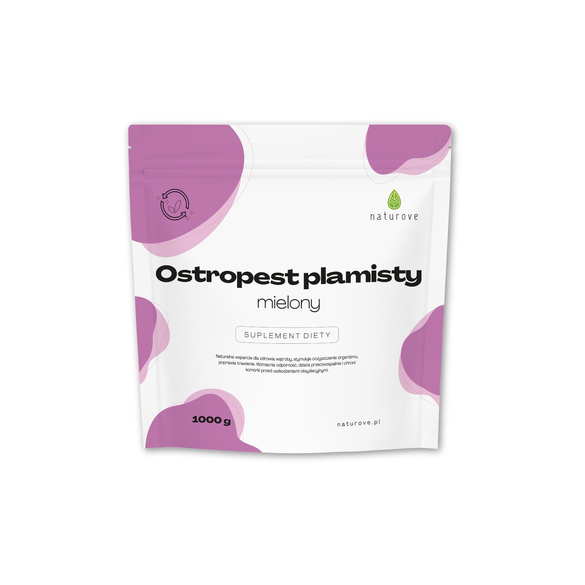 Ostropest plamisty mielony naturove