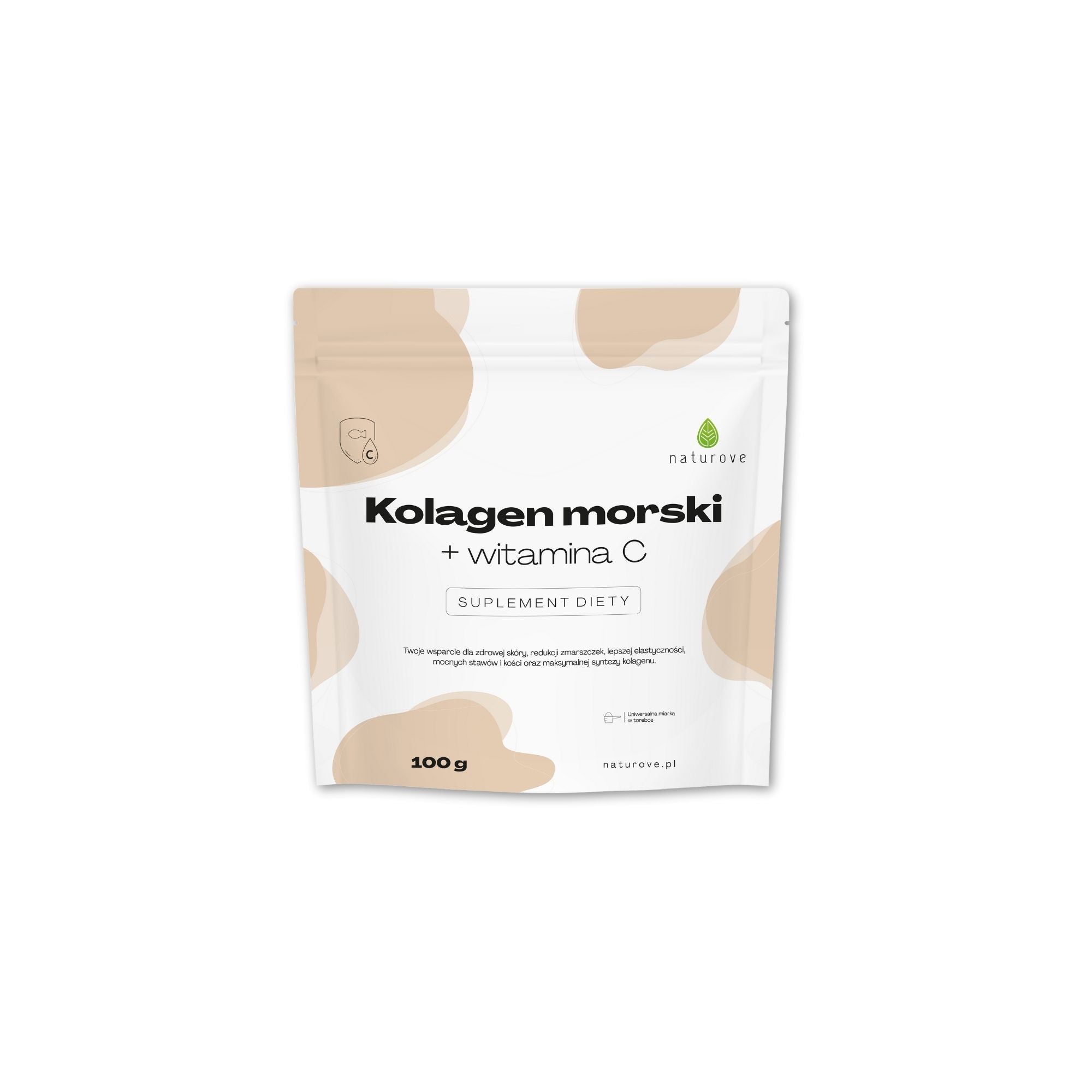 Kolagen morski + Witamina C naturove