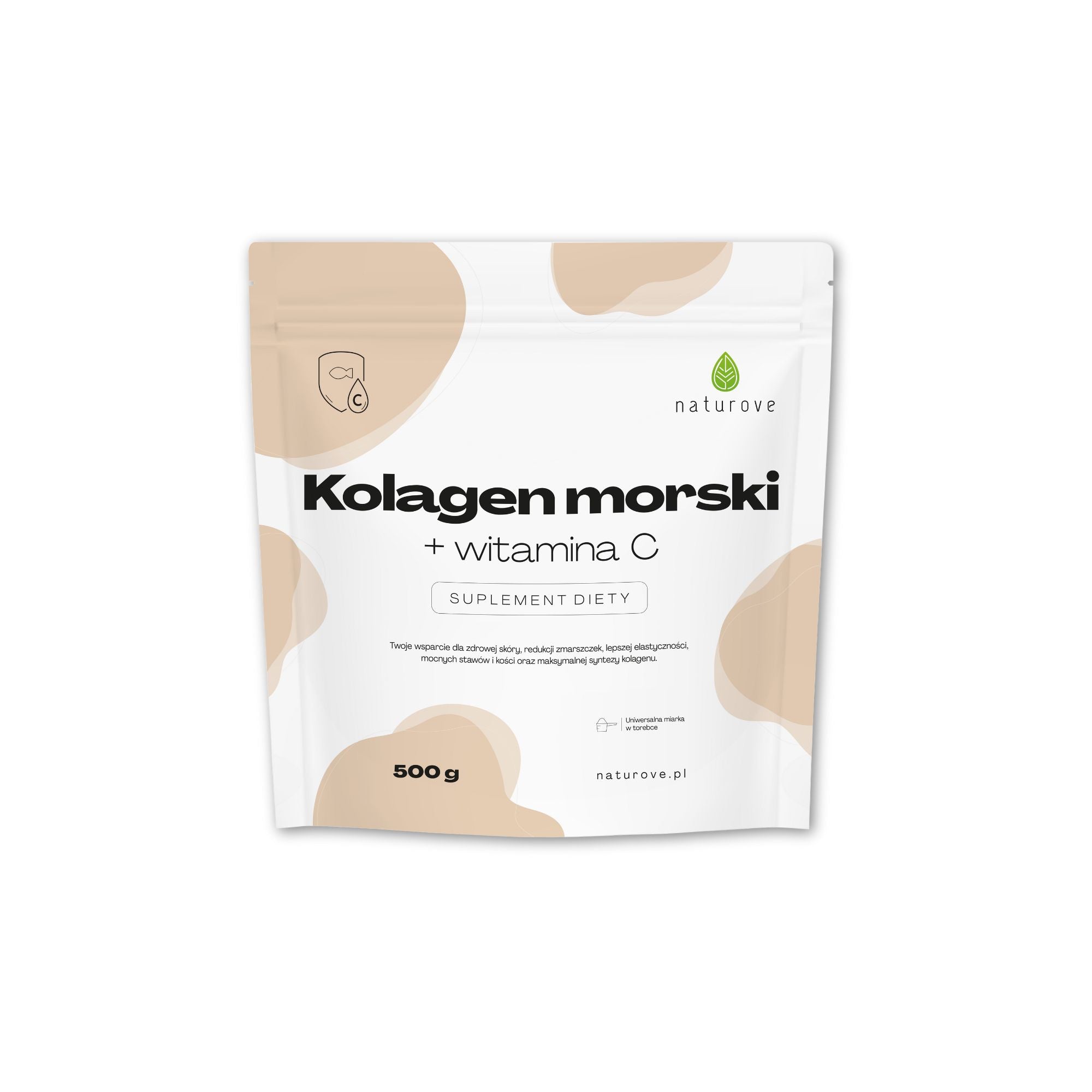 Kolagen morski + Witamina C naturove