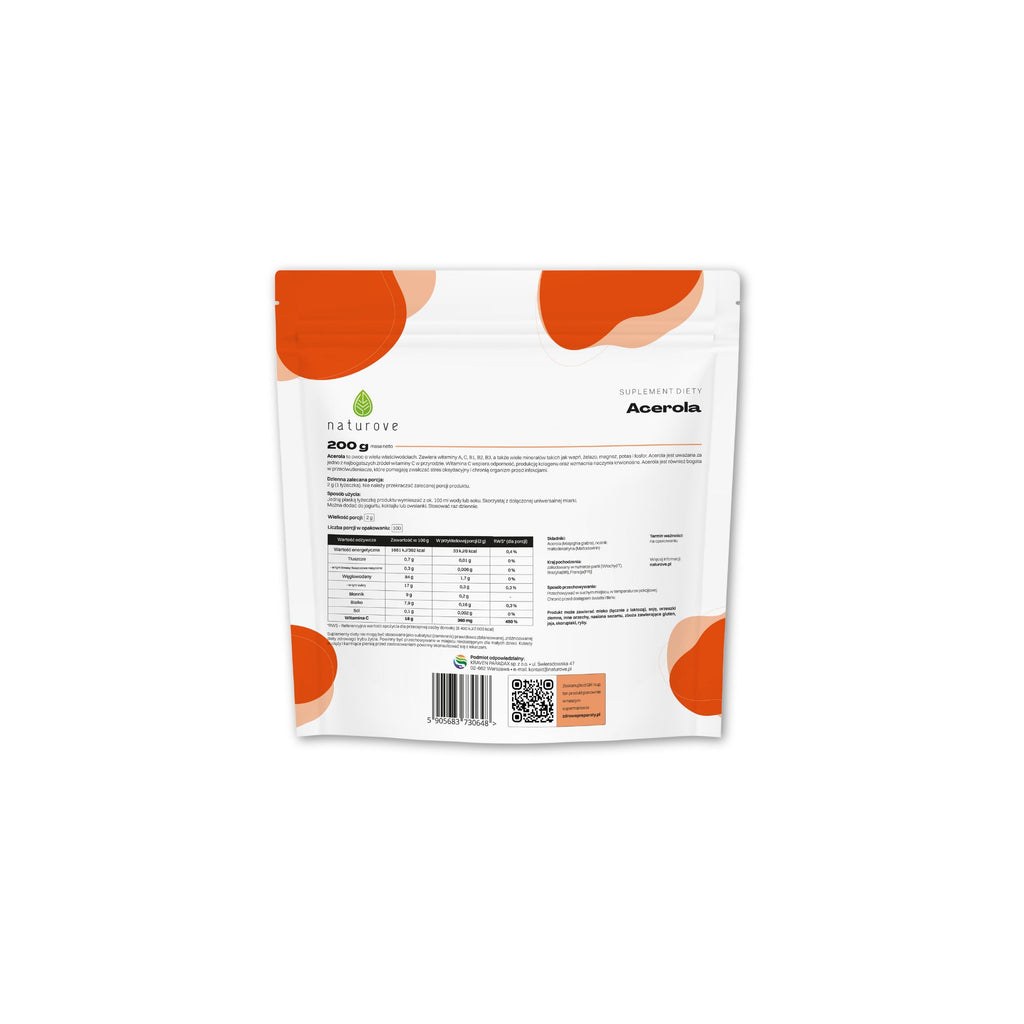 Acerola naturove