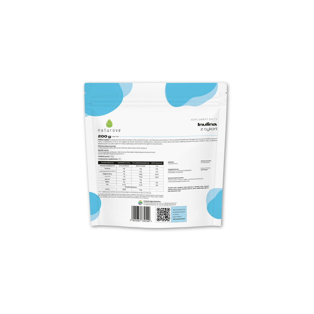 Inulina naturove