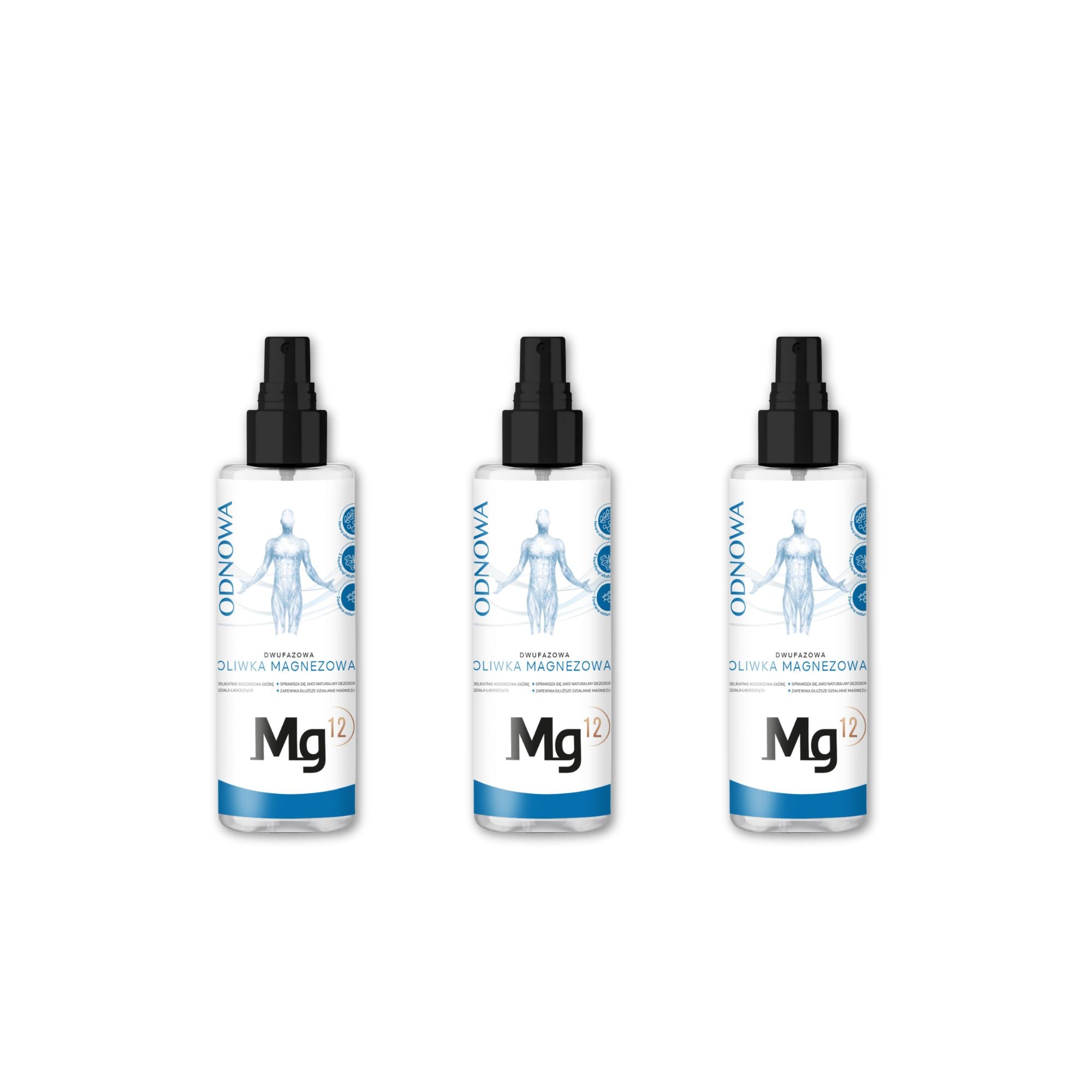 Dwufazowa oliwka magnezowa Mg12 ODNOWA