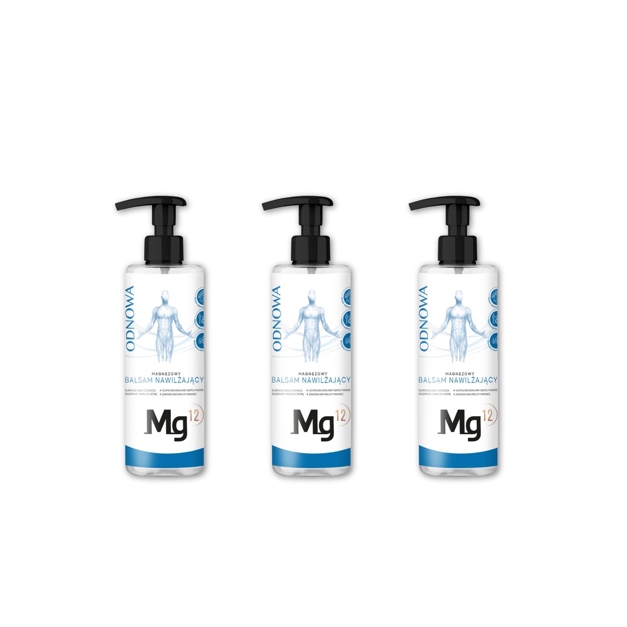 Magnezowy balsam nawilżający Mg12 ODNOWA