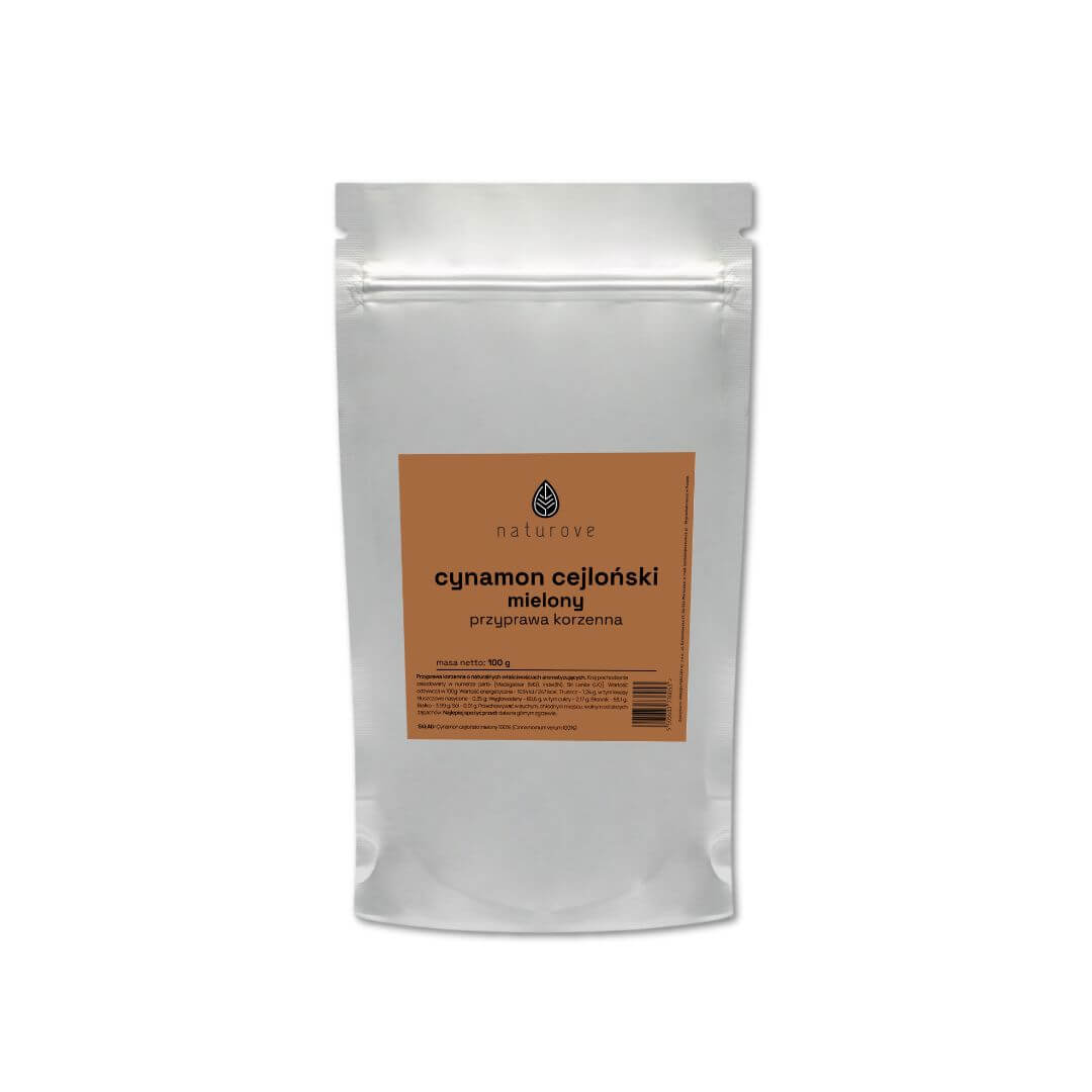 Cynamon cejloński mielony naturove