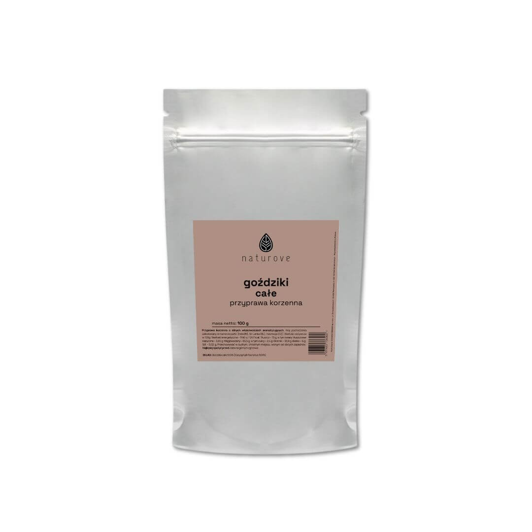 Goździki całe naturove