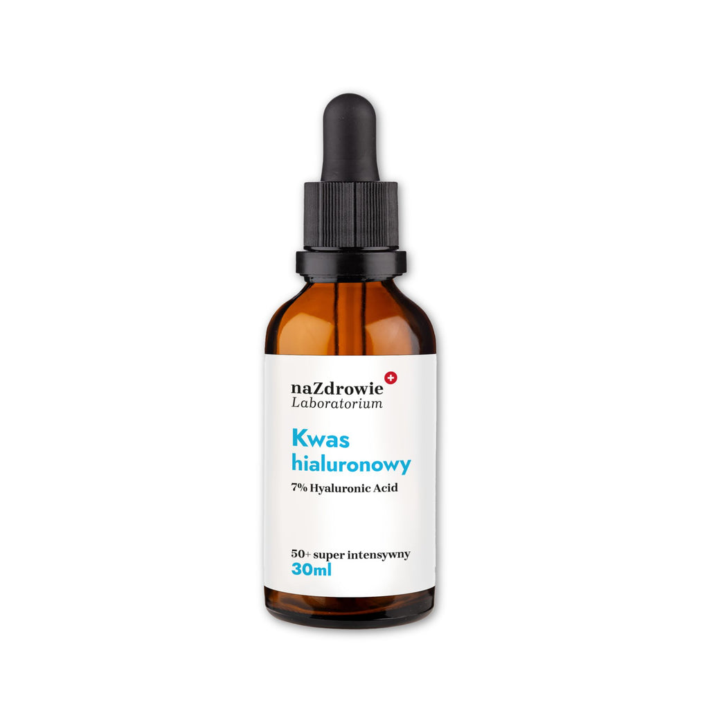Kwas hialuronowy naZdrowie – serum nawilżające (3%, 5%, 7%)