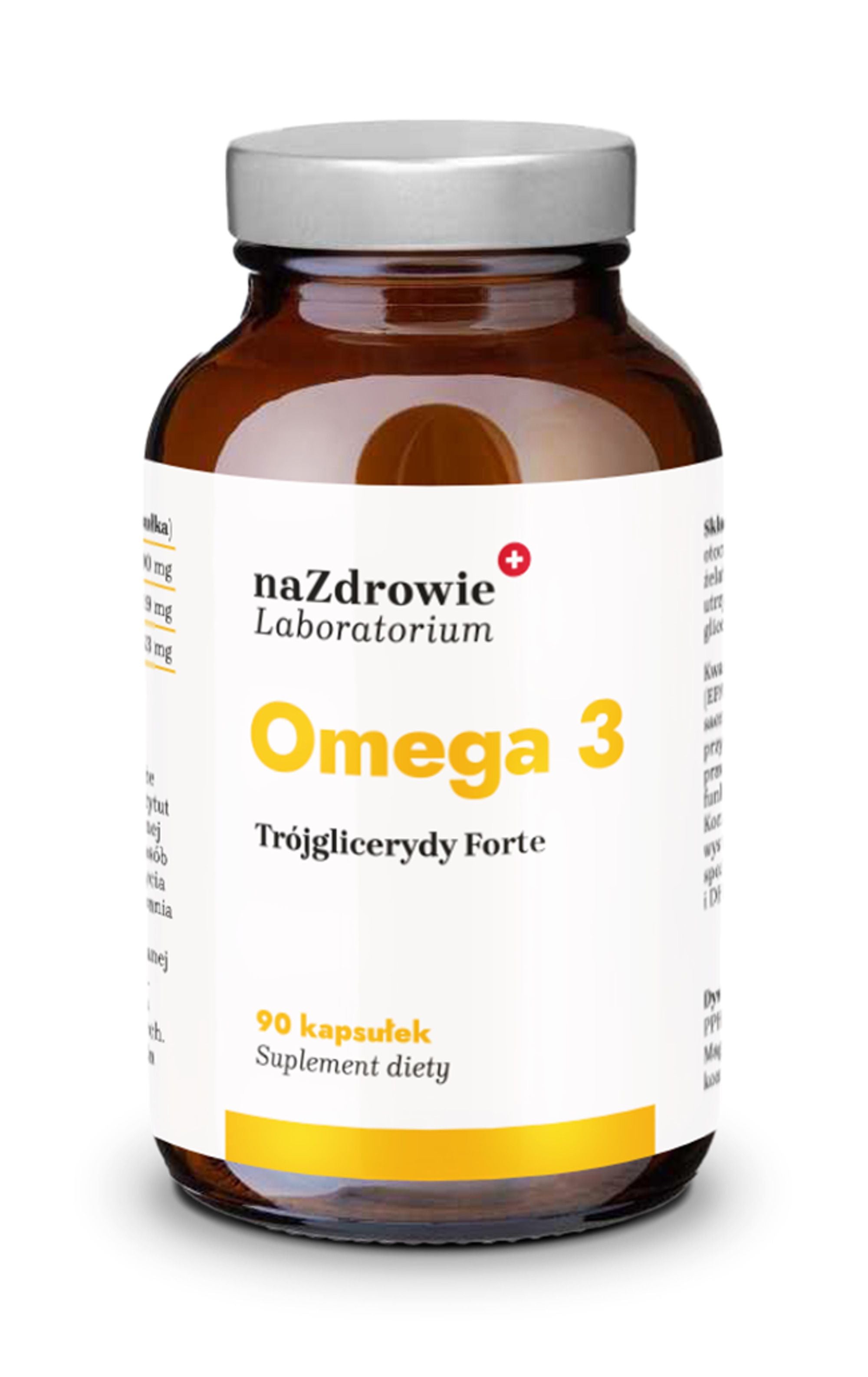 Kwas Omega-3 Forte naZdrowie