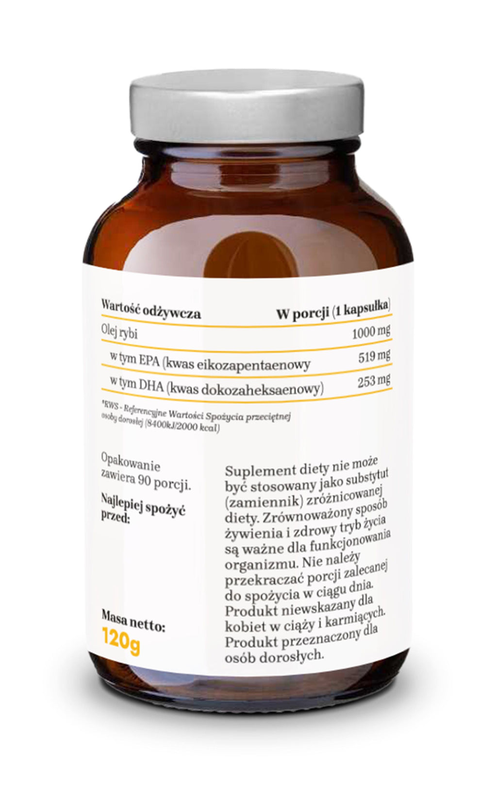Kwas Omega-3 Forte naZdrowie