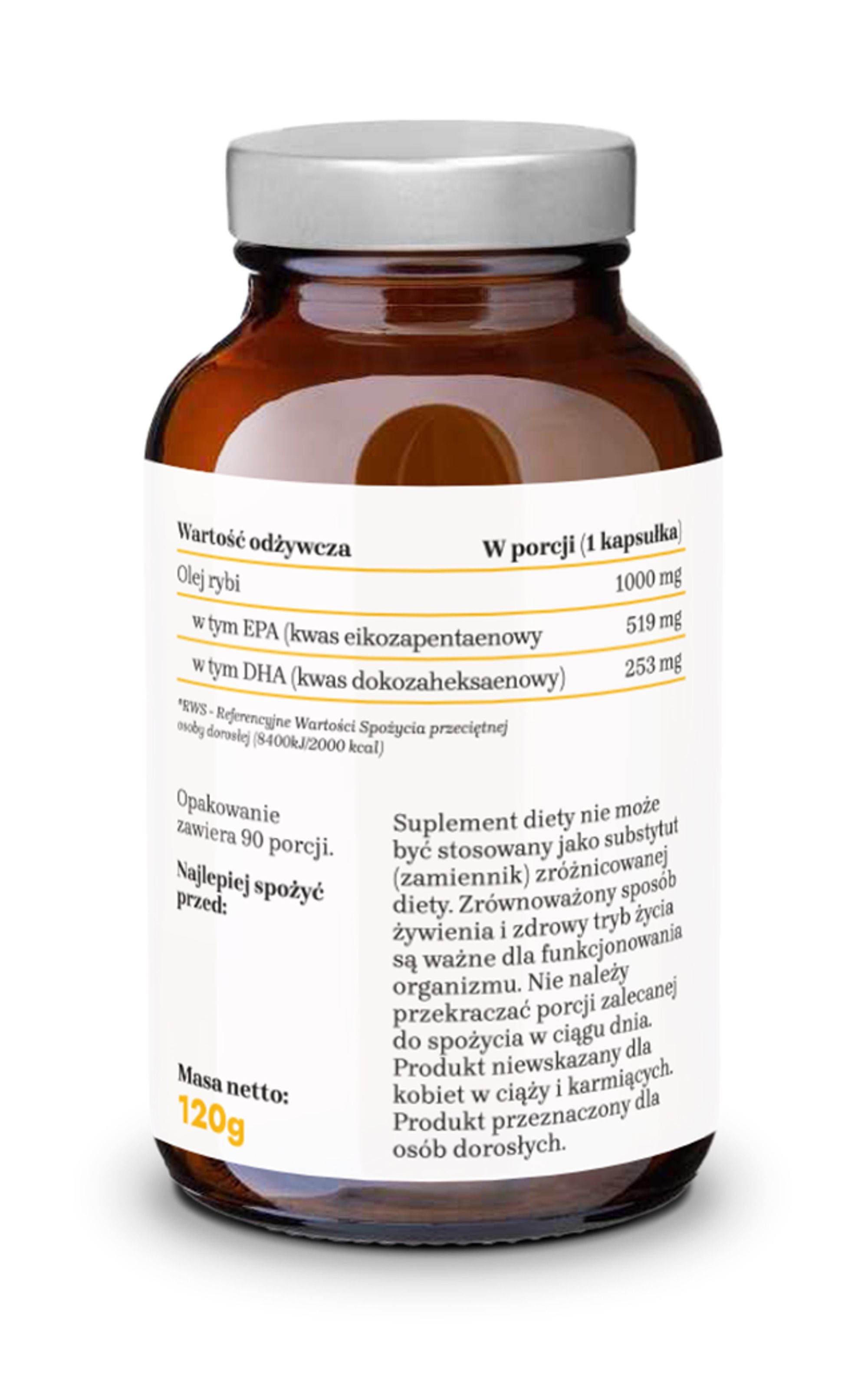 Kwas Omega-3 Forte naZdrowie