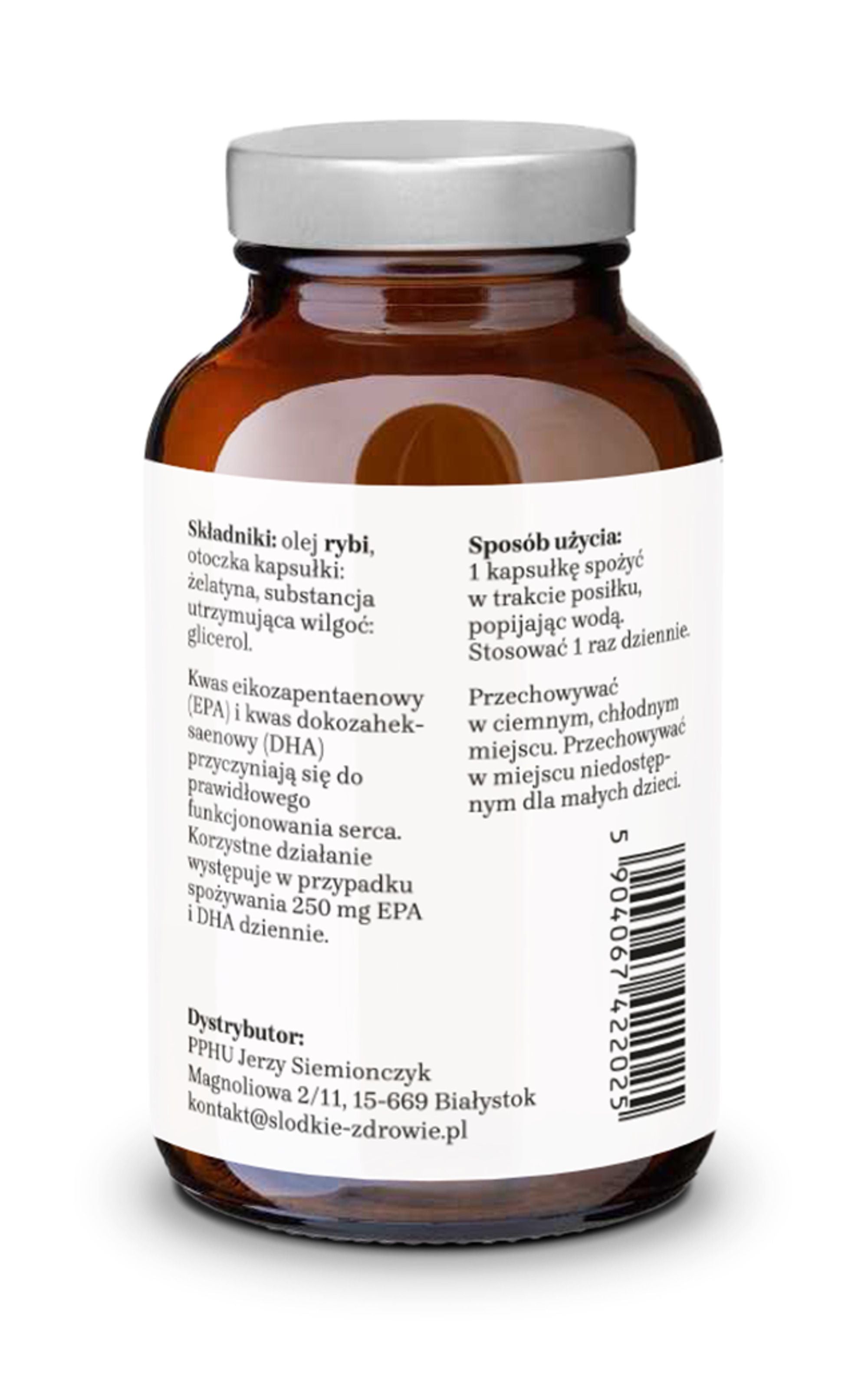 Kwas Omega-3 Forte naZdrowie