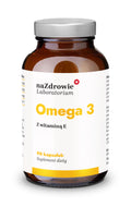 Kwas Omega-3 z witaminą E naZdrowie