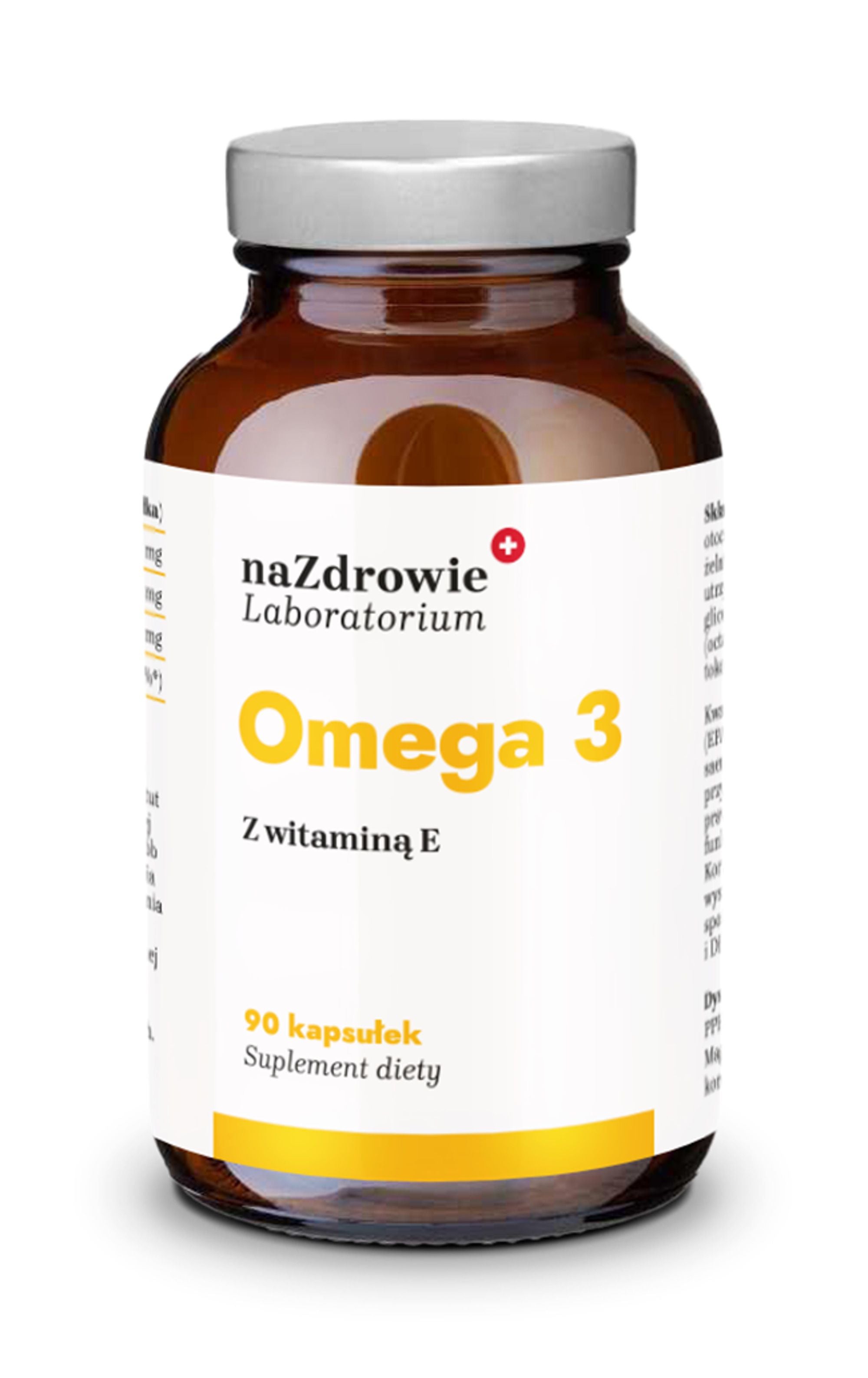 Kwas Omega-3 z witaminą E naZdrowie