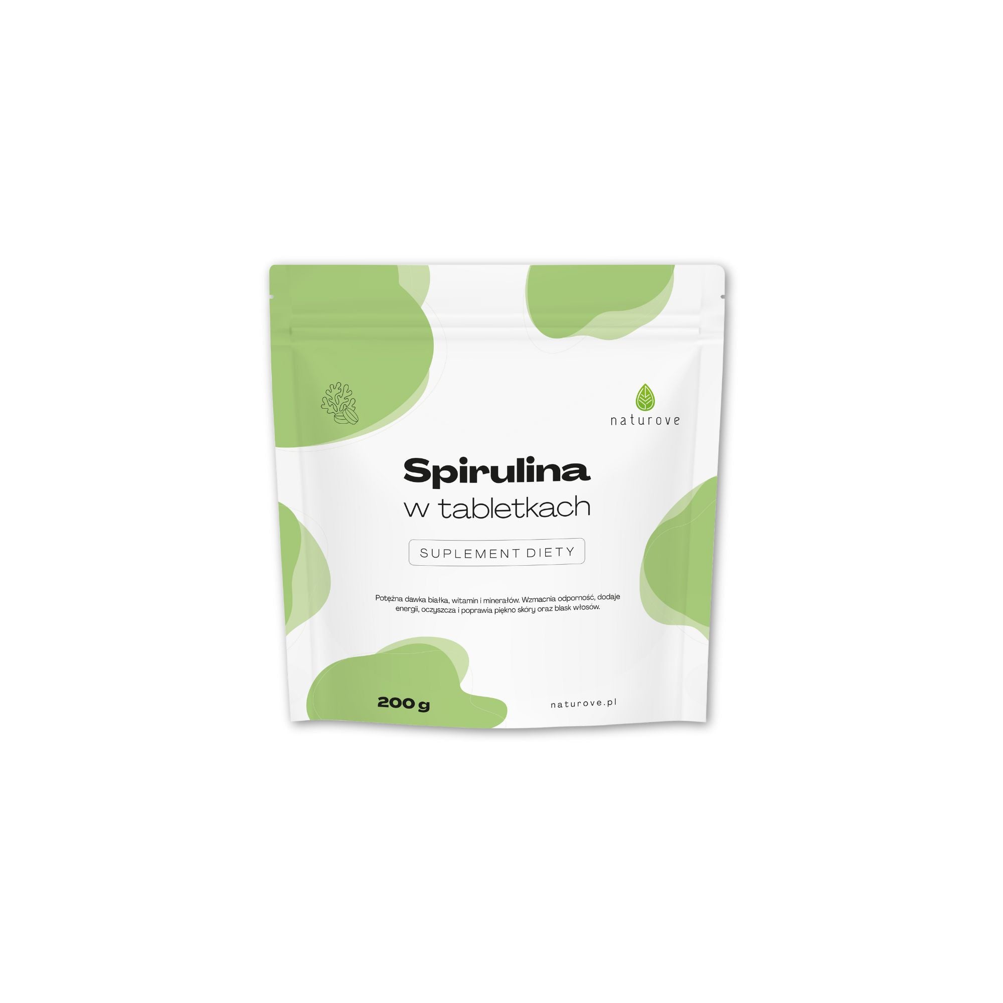 Spirulina w tabletkach naturove