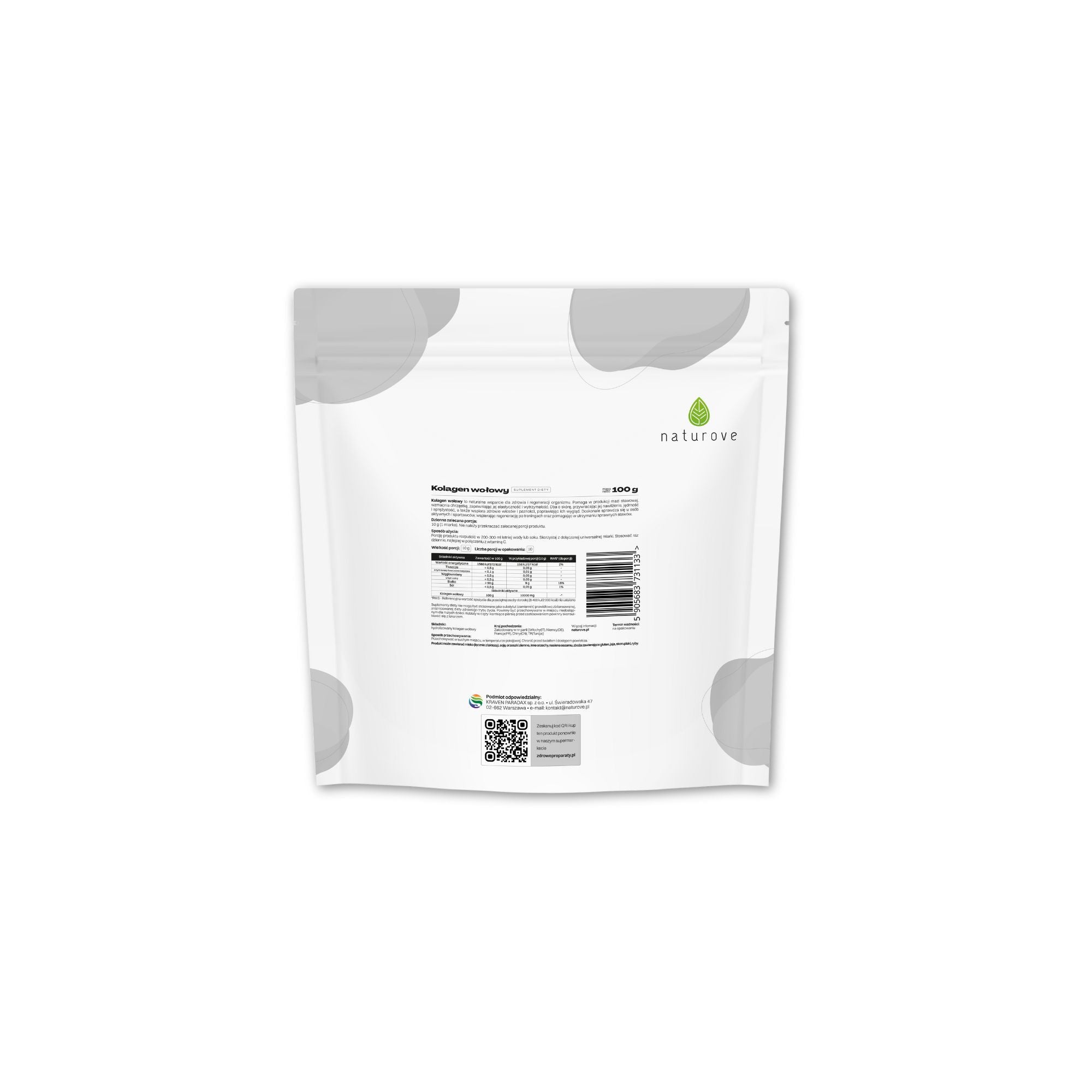 Kolagen wołowy naturove