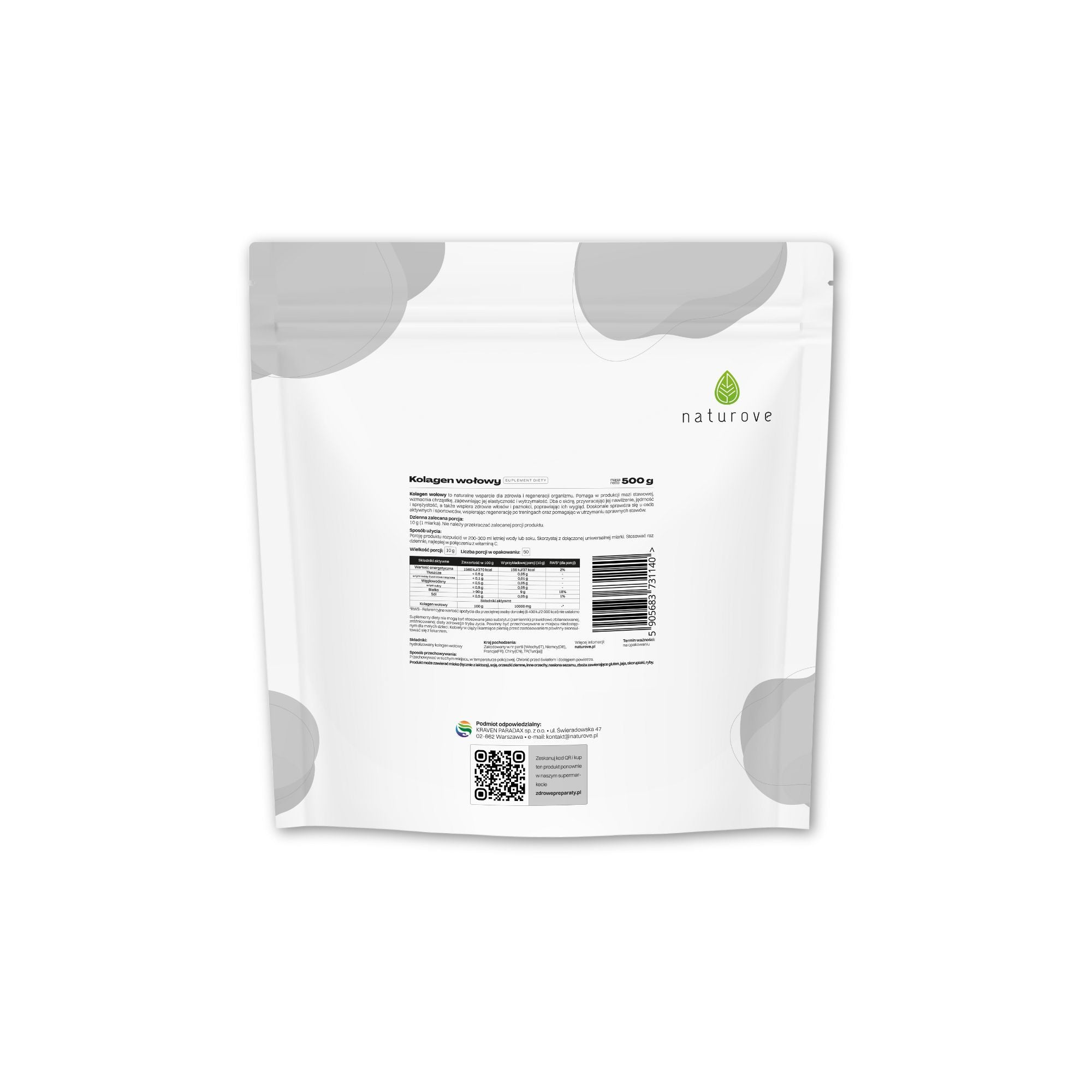 Kolagen wołowy naturove