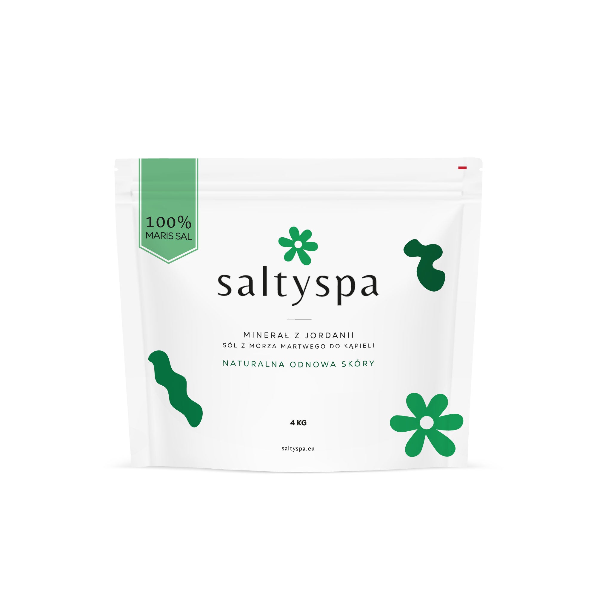 Minerał z Jordanii - Sól z Morza Martwego do kąpieli saltyspa