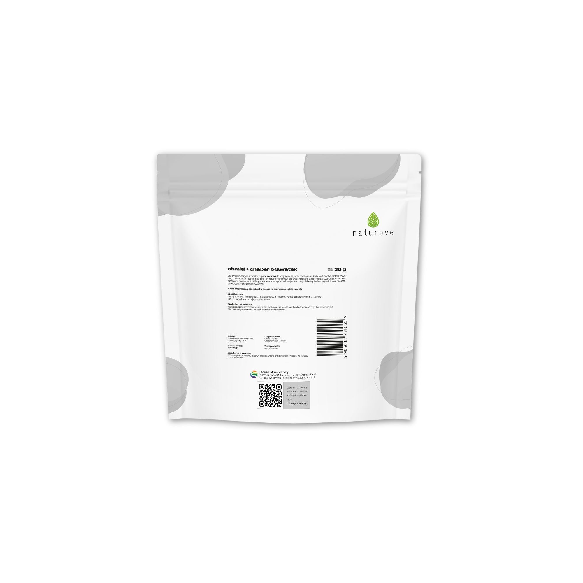 Napar chmiel + chaber bławatek naturove Lupena 30g