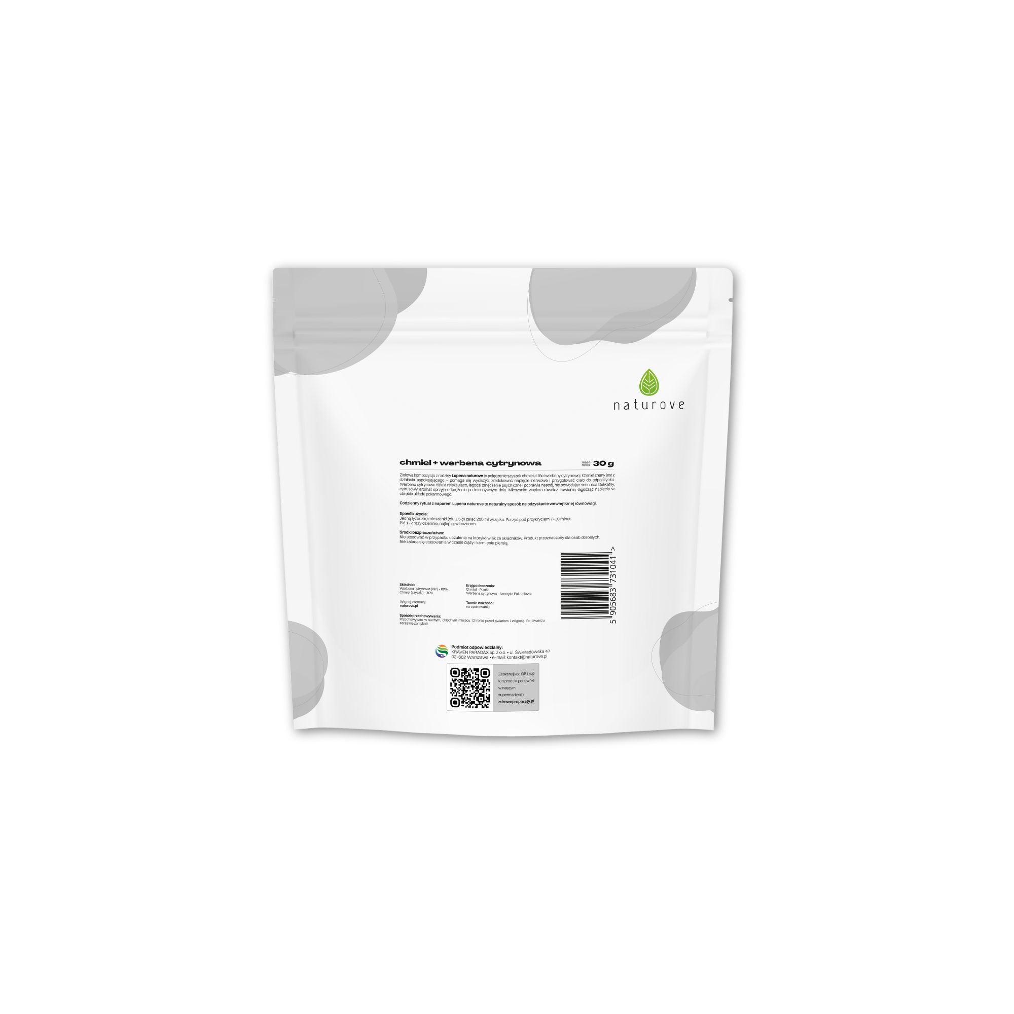 Napar chmiel + werbena cytrynowa naturove Lupena 30g