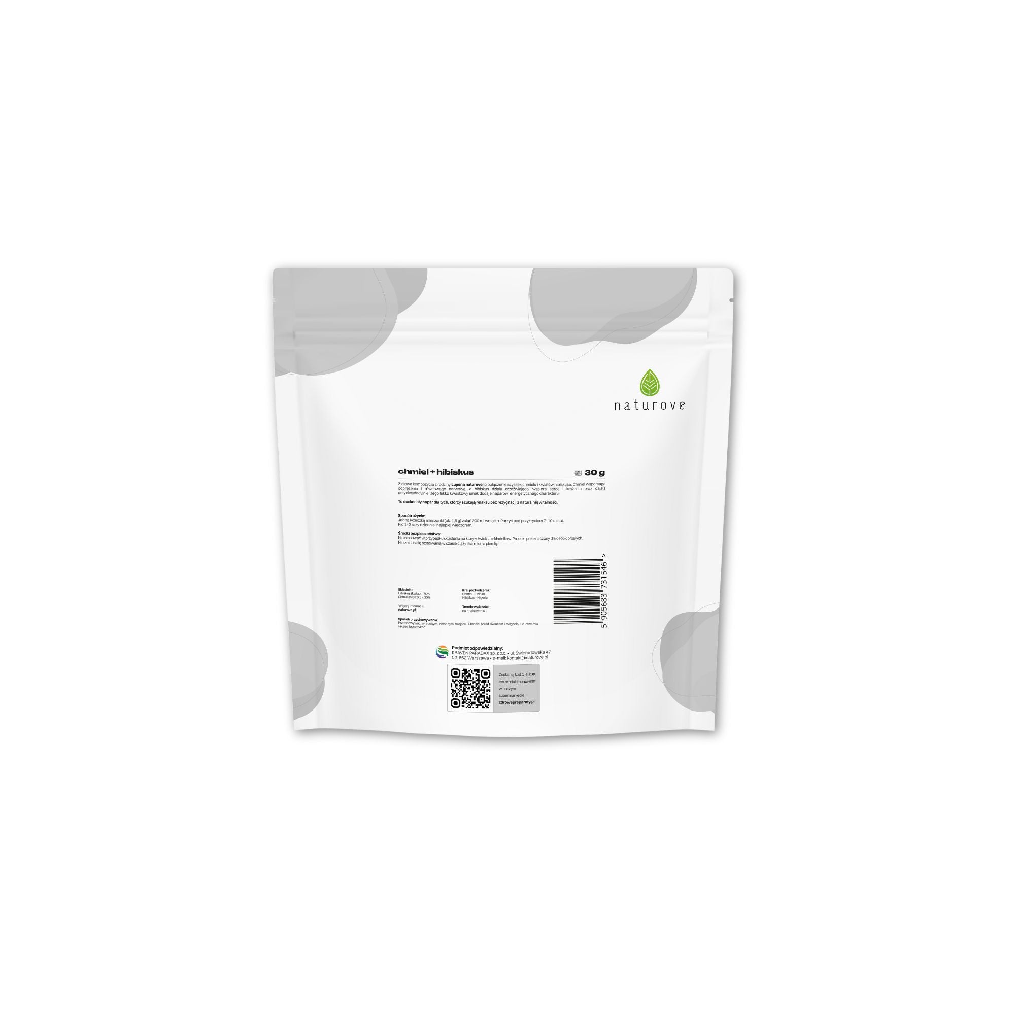 Napar chmiel + hibiskus naturove Lupena 30g