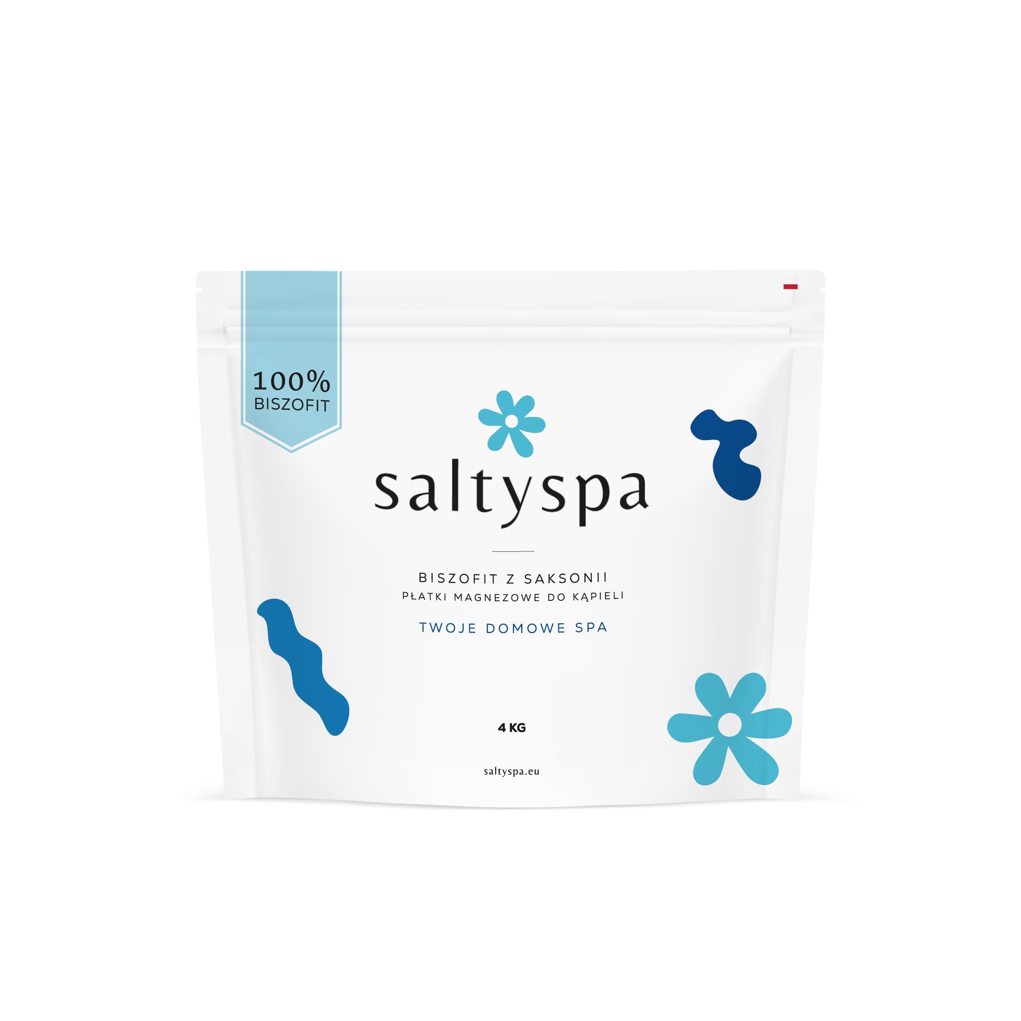 Biszofit z Saksonii - Płatki magnezowe saltyspa