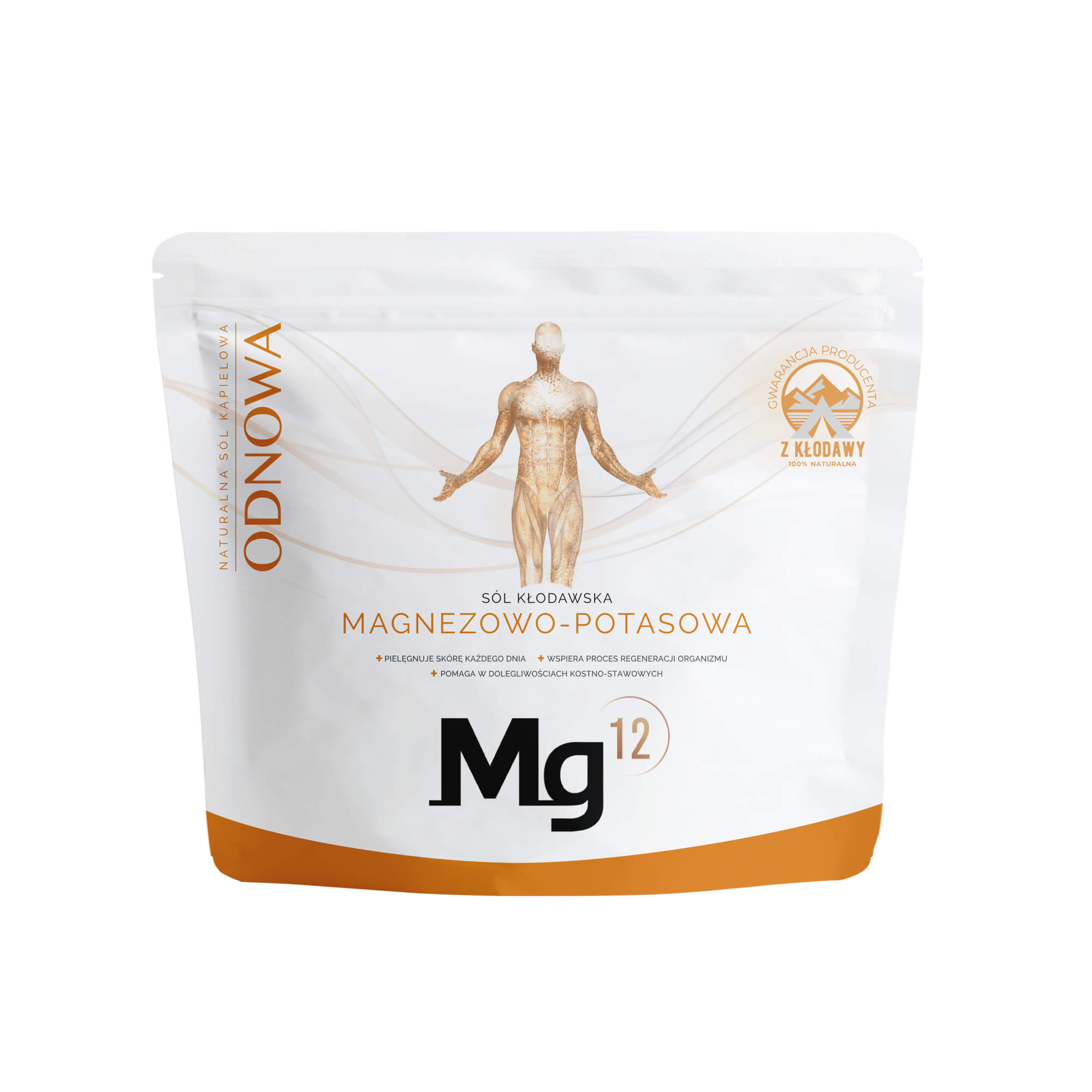 Zestaw Mg12 MINERAL MF 8kg (biszofit + kłodawa)