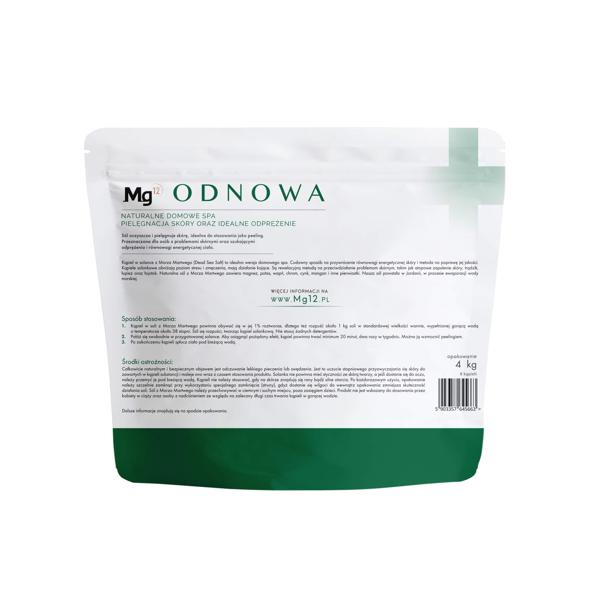 Zestaw Mg12 SPA MF 8kg (biszofit + maris sal)