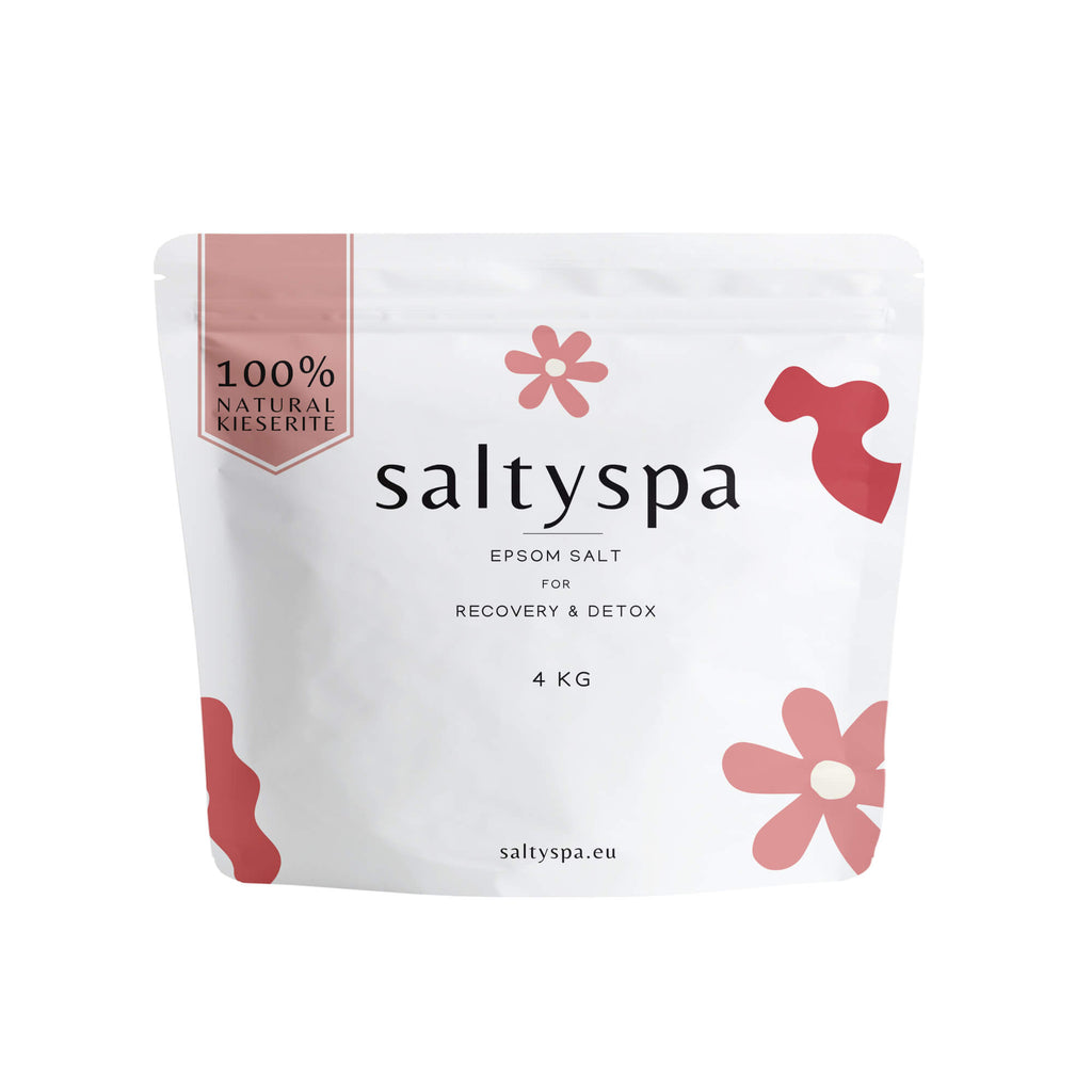 Sól Epsom do kąpieli saltyspa 4kg kizeryt