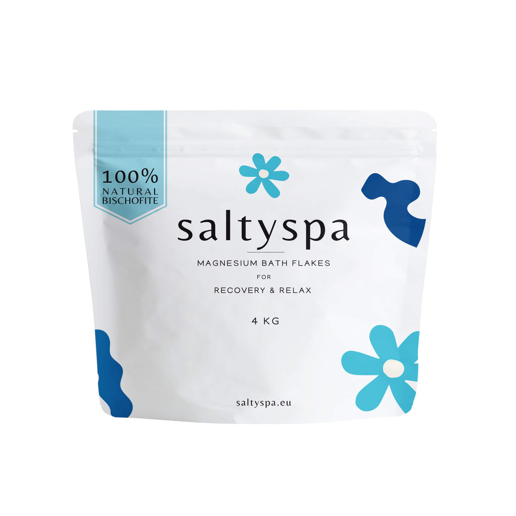 Chlorek magnezu do kąpieli saltyspa 4kg biszofit