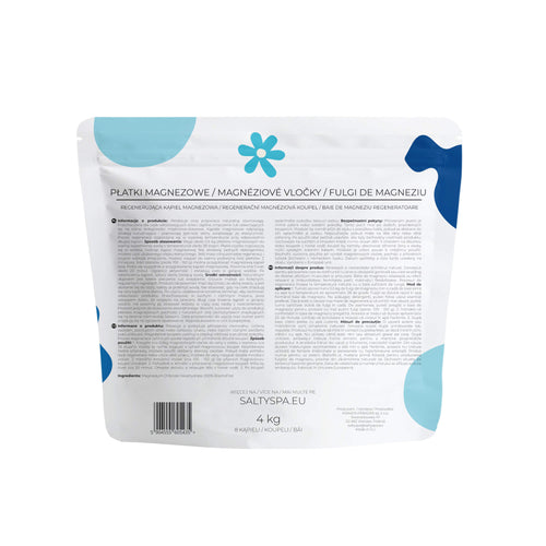 Chlorek magnezu do kąpieli saltyspa 4kg biszofit