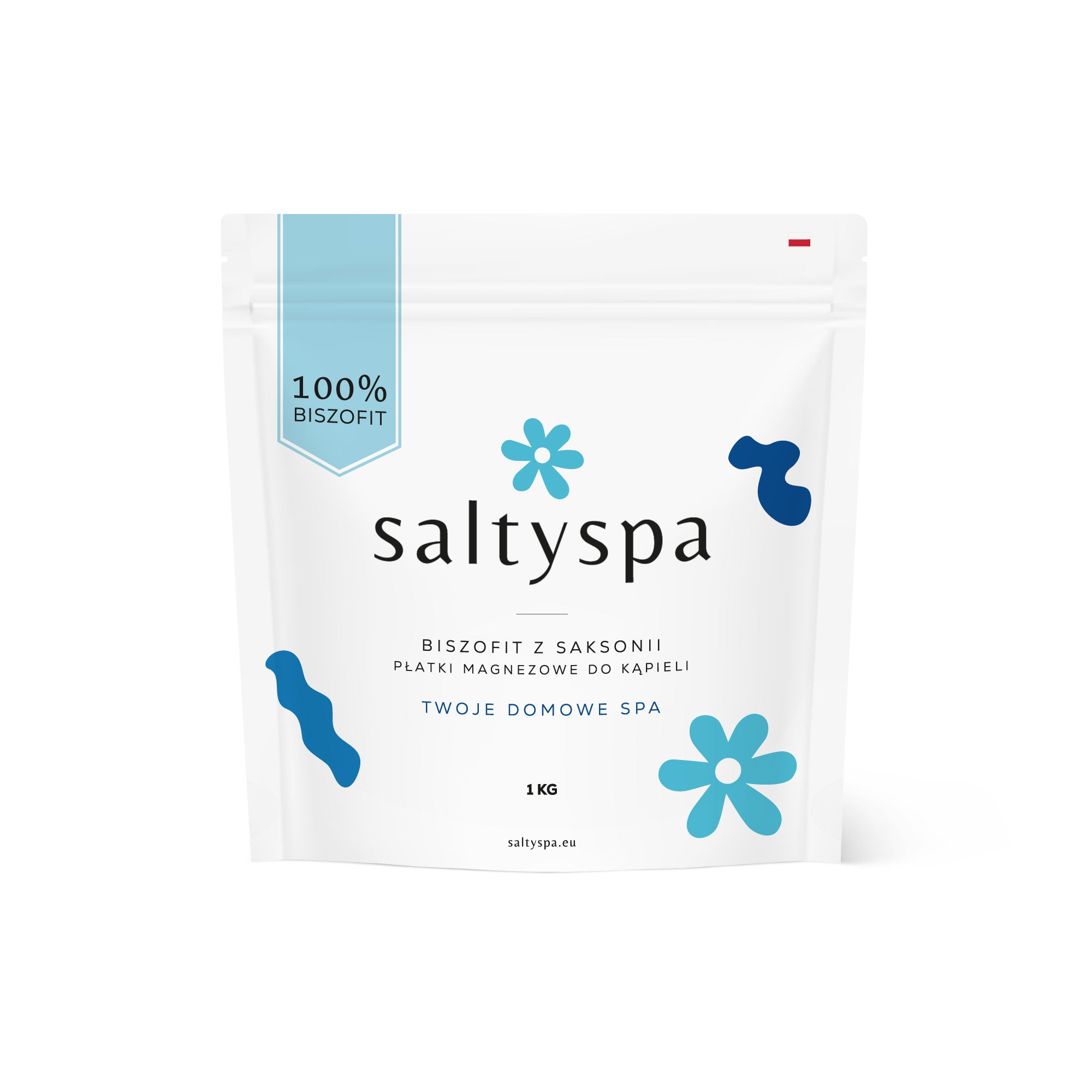 Biszofit z Saksonii - Płatki magnezowe saltyspa
