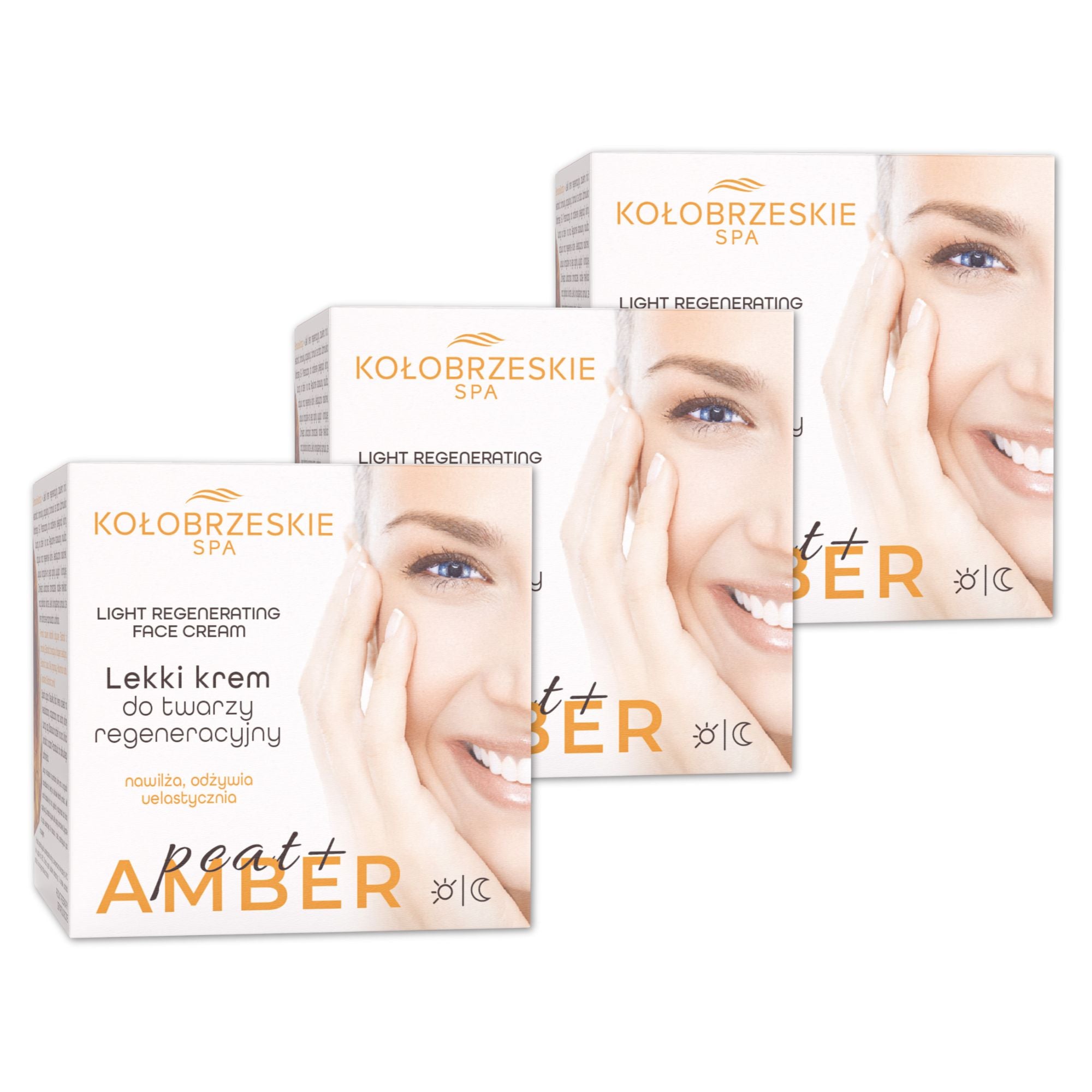 Borowina+ Lekki krem do twarzy regeneracyjny KołobrzeskieSPA