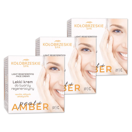 Borowina+ Lekki krem do twarzy regeneracyjny KołobrzeskieSPA