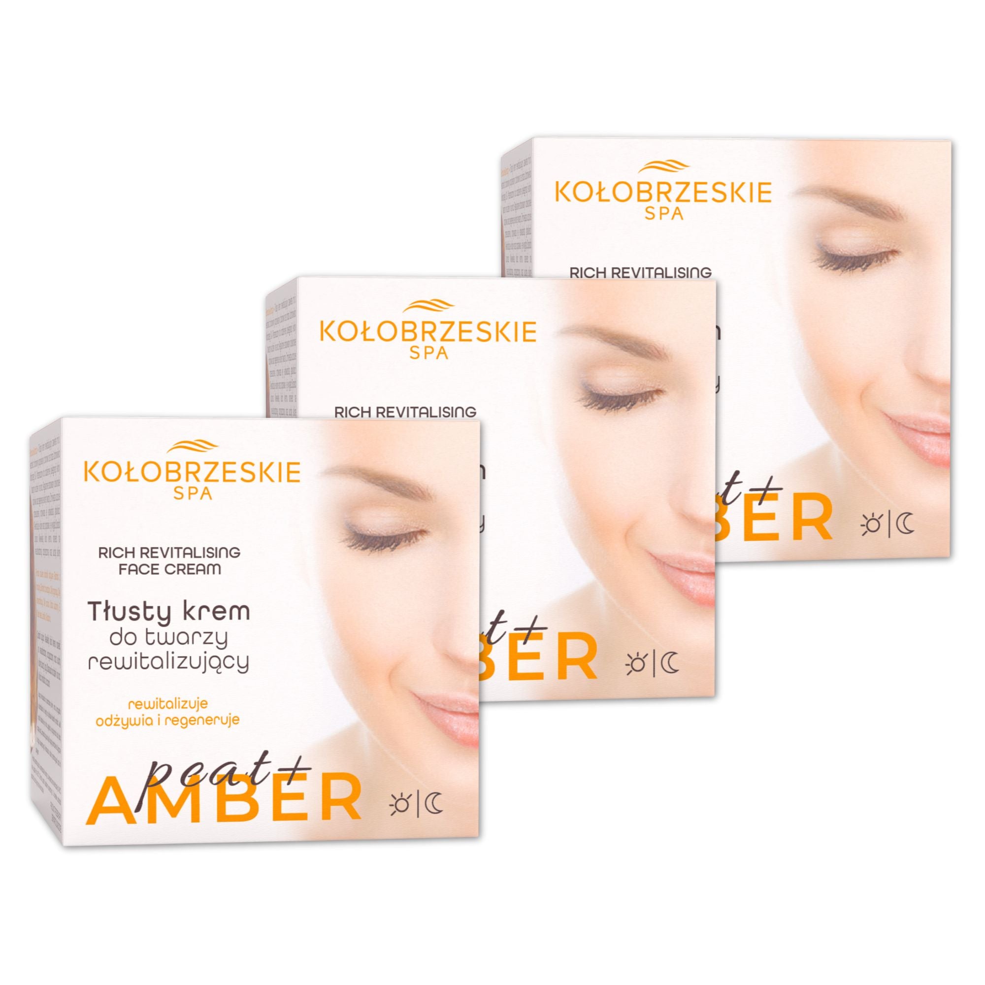 Tłusty krem do twarzy rewitalizujący KołobrzeskieSPA