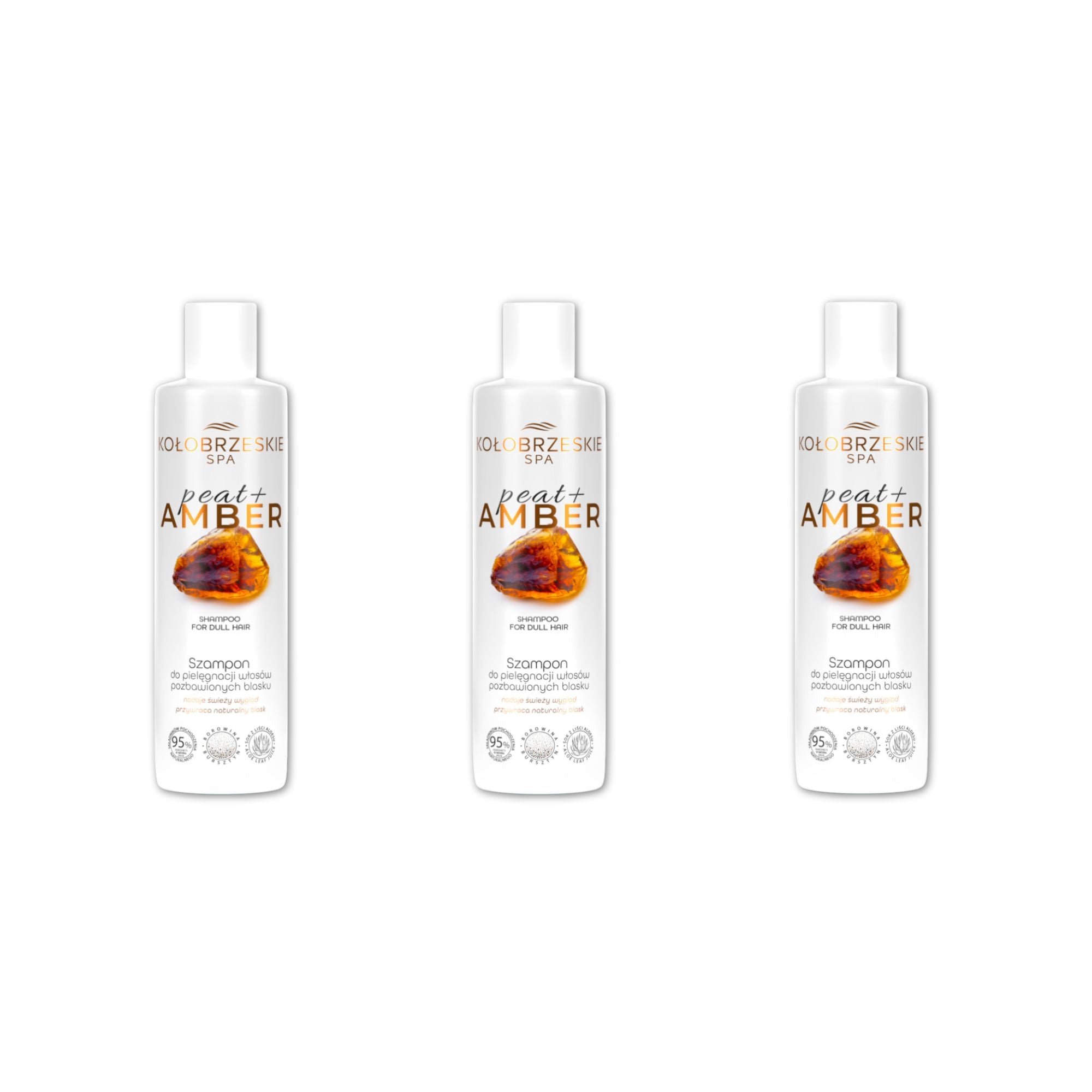 Szampon do włosów pozbawionych blasku KołobrzeskieSPA