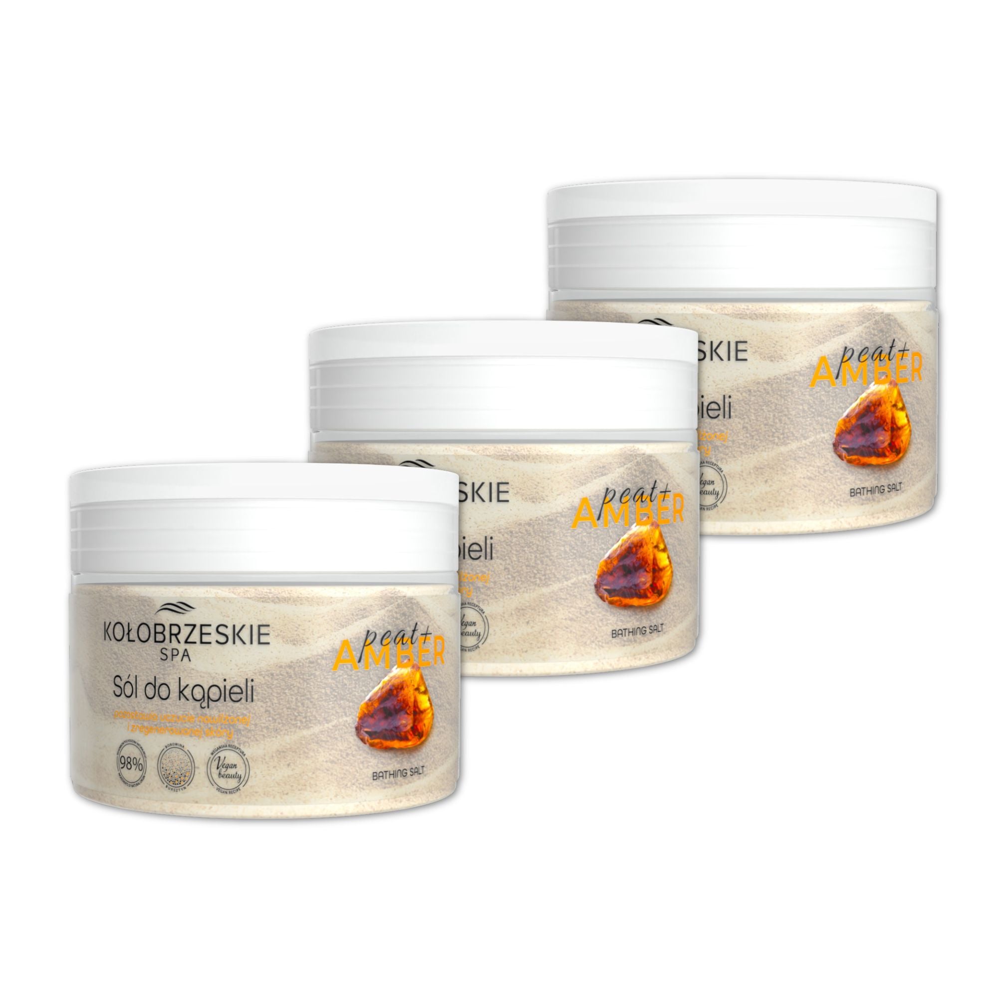 Borowina+ Sól do kąpieli KołobrzeskieSPA